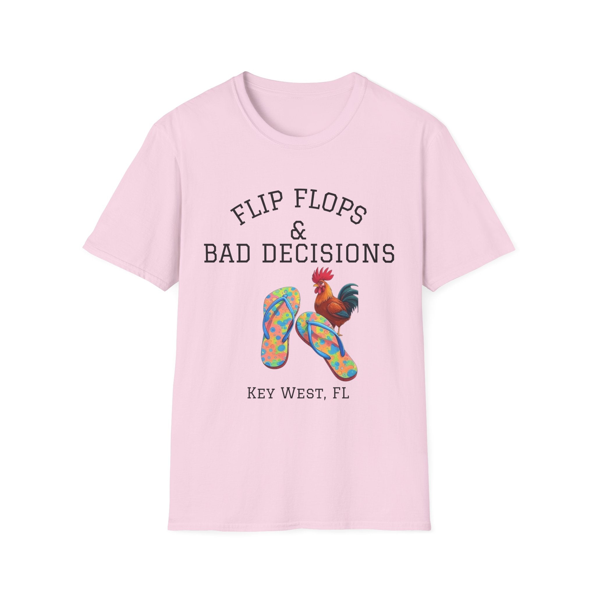 Flip Flops & Bad Decisions Unisex T-Shirt
