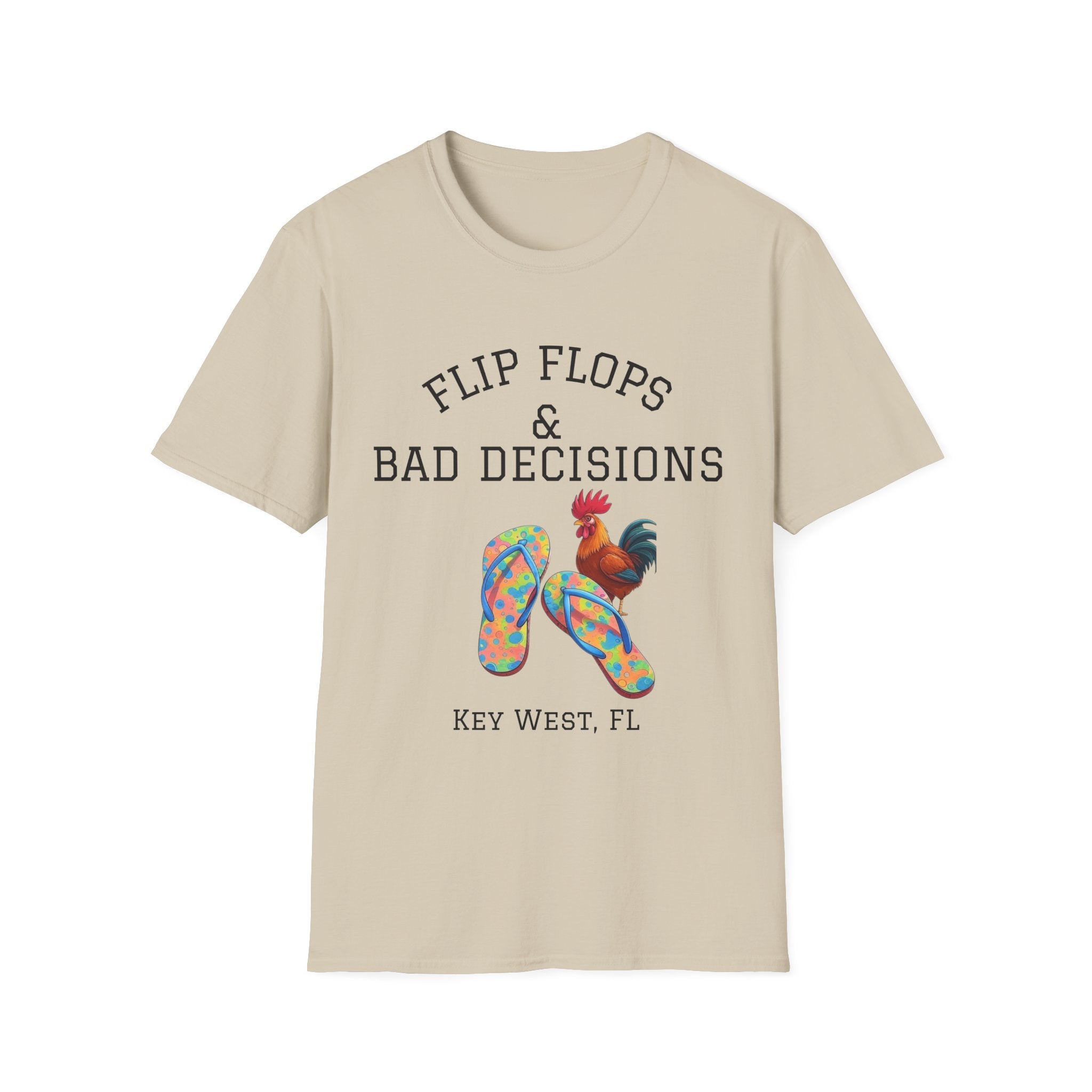 Flip Flops & Bad Decisions Unisex T-Shirt