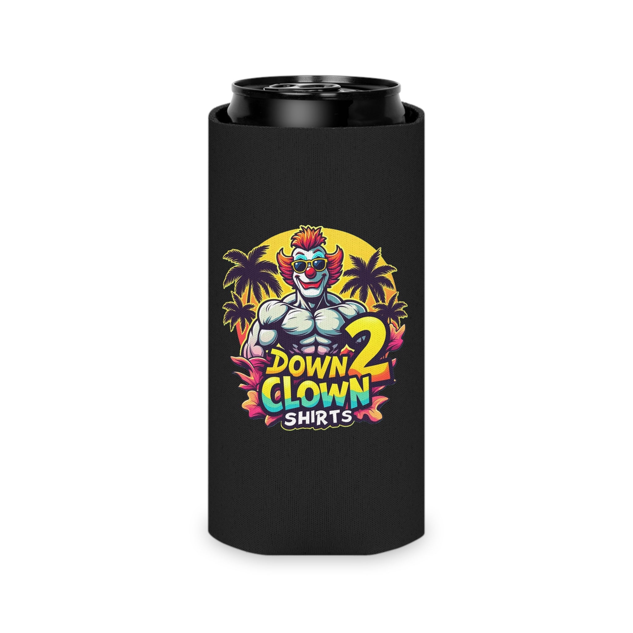 D2C Logo Koozie