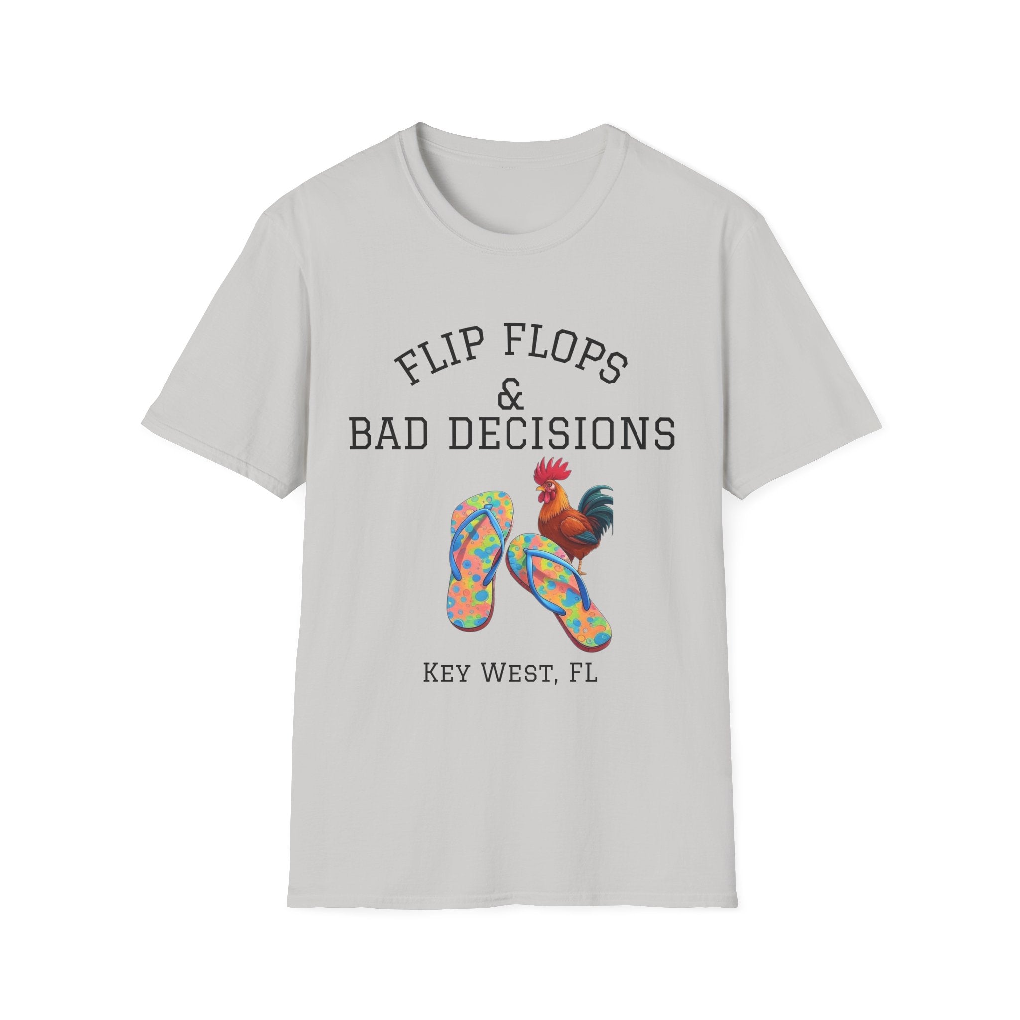 Flip Flops & Bad Decisions Unisex T-Shirt
