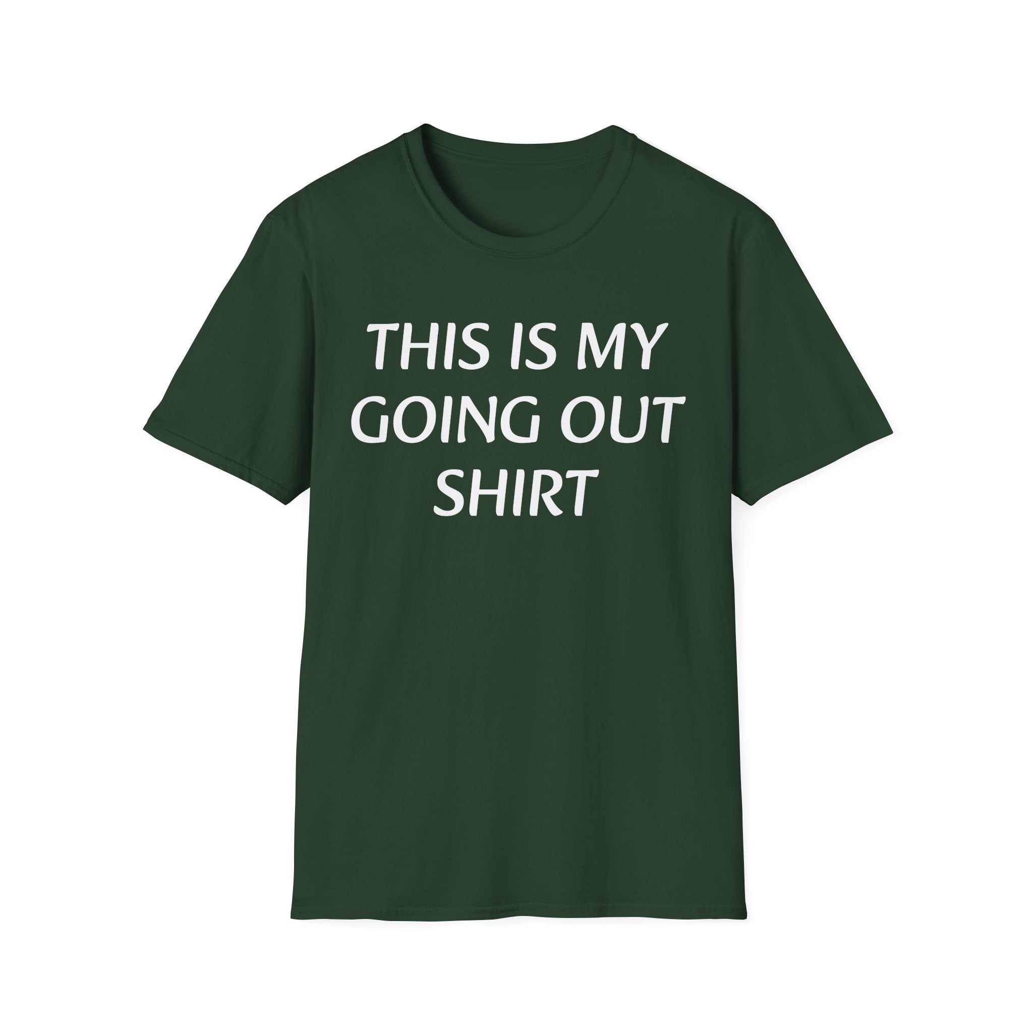GOING OUT SHIRT