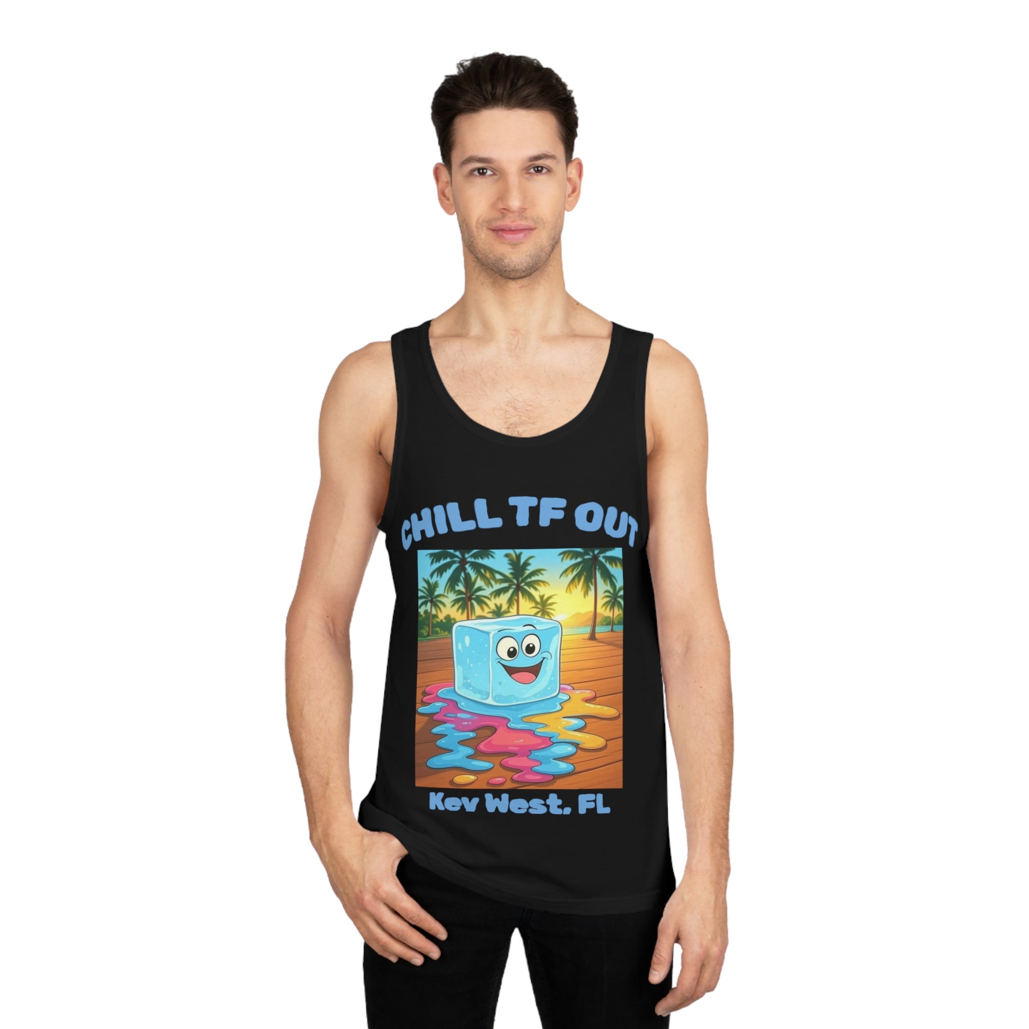 Chill TF Out Key West Tank Top