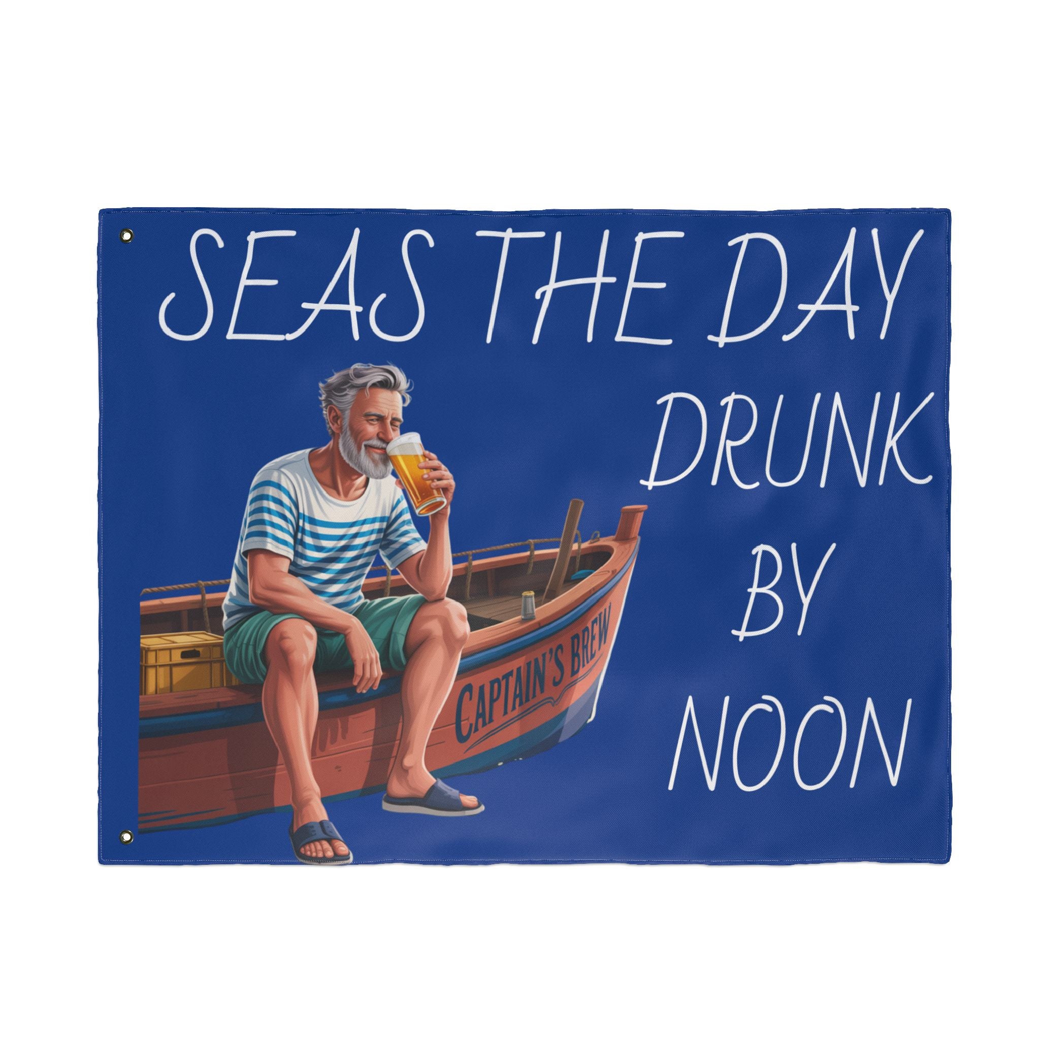 Seas the Day Flag