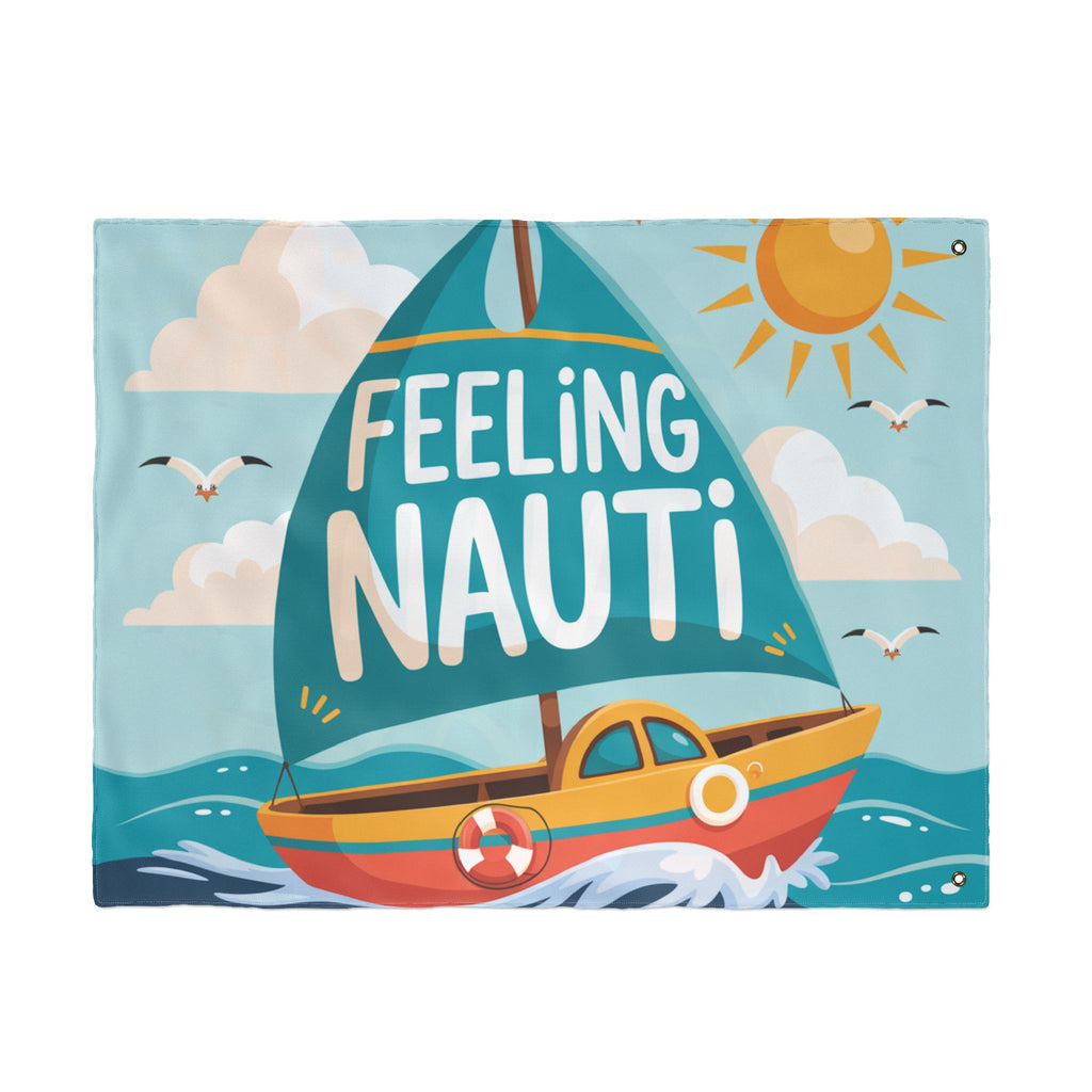 Feeling Nauti Flag