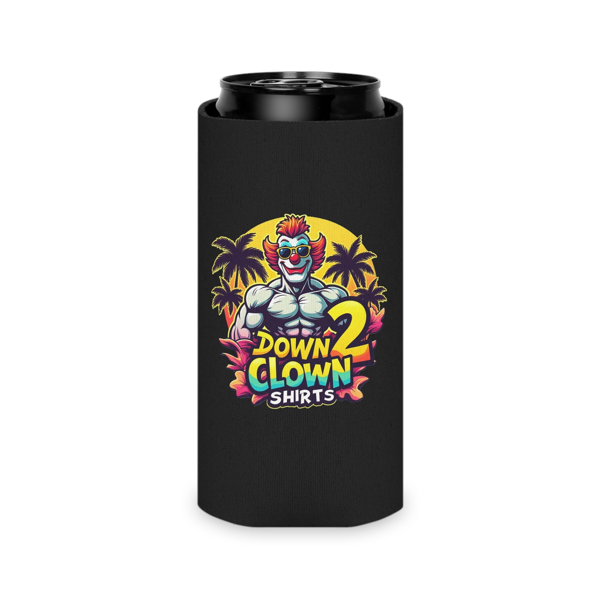 D2C Logo Koozie