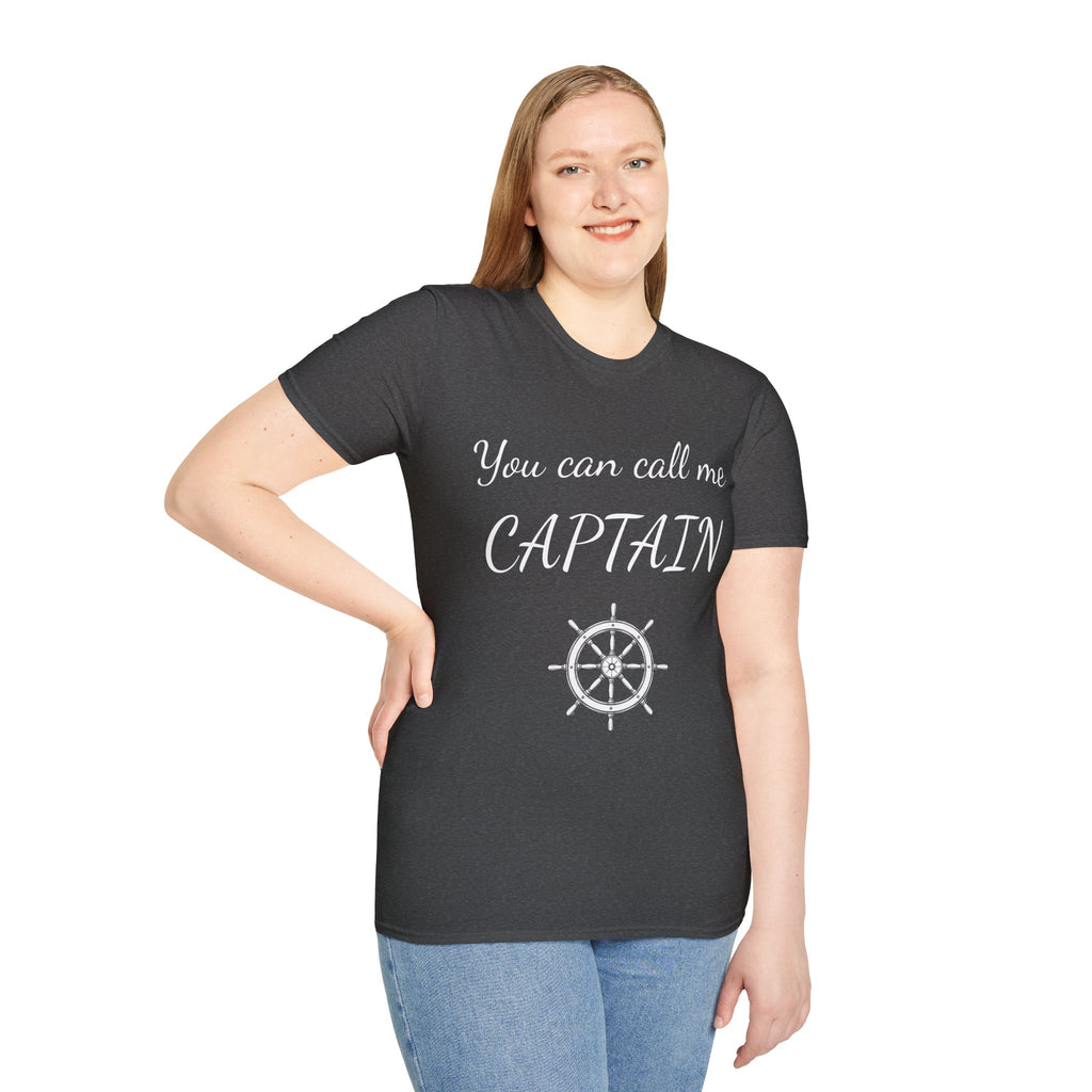 Call me Captain Unisex Tee