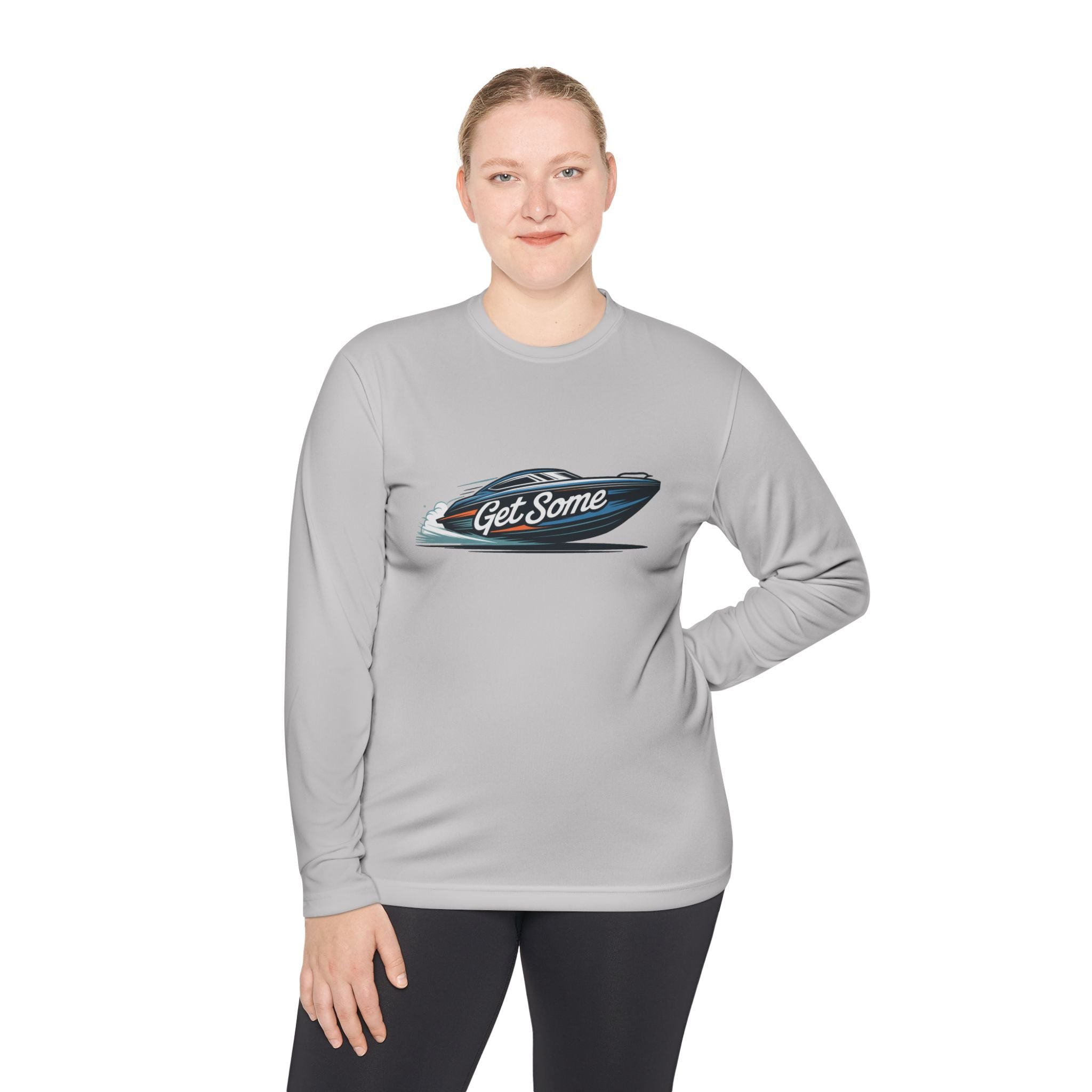 Get Some Speed Boat Longsleeve