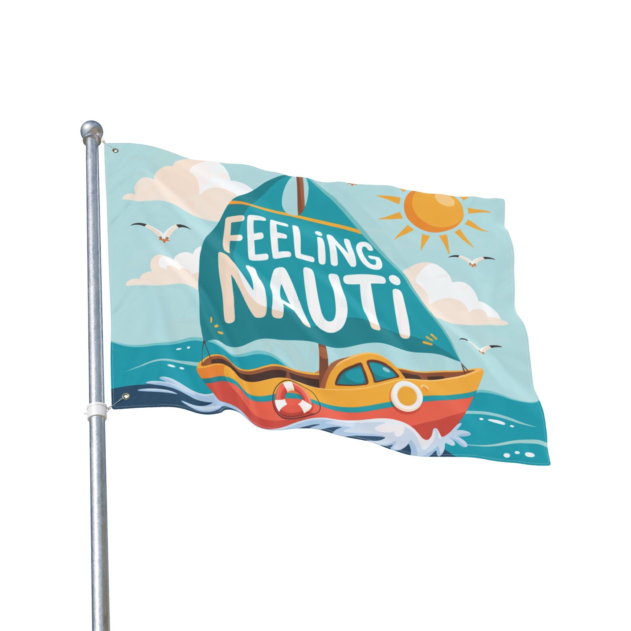 Feeling Nauti Flag