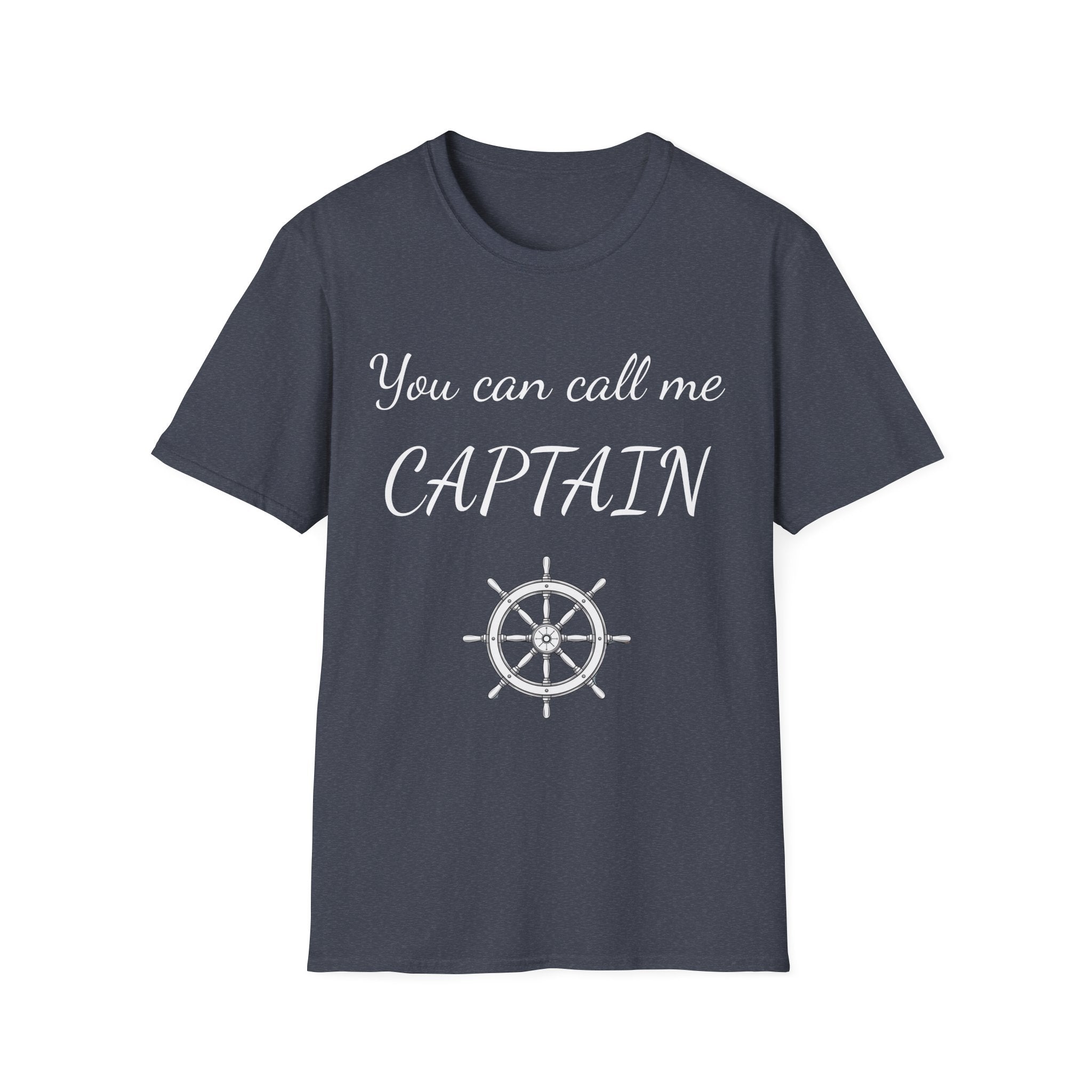 Call me Captain Unisex Tee