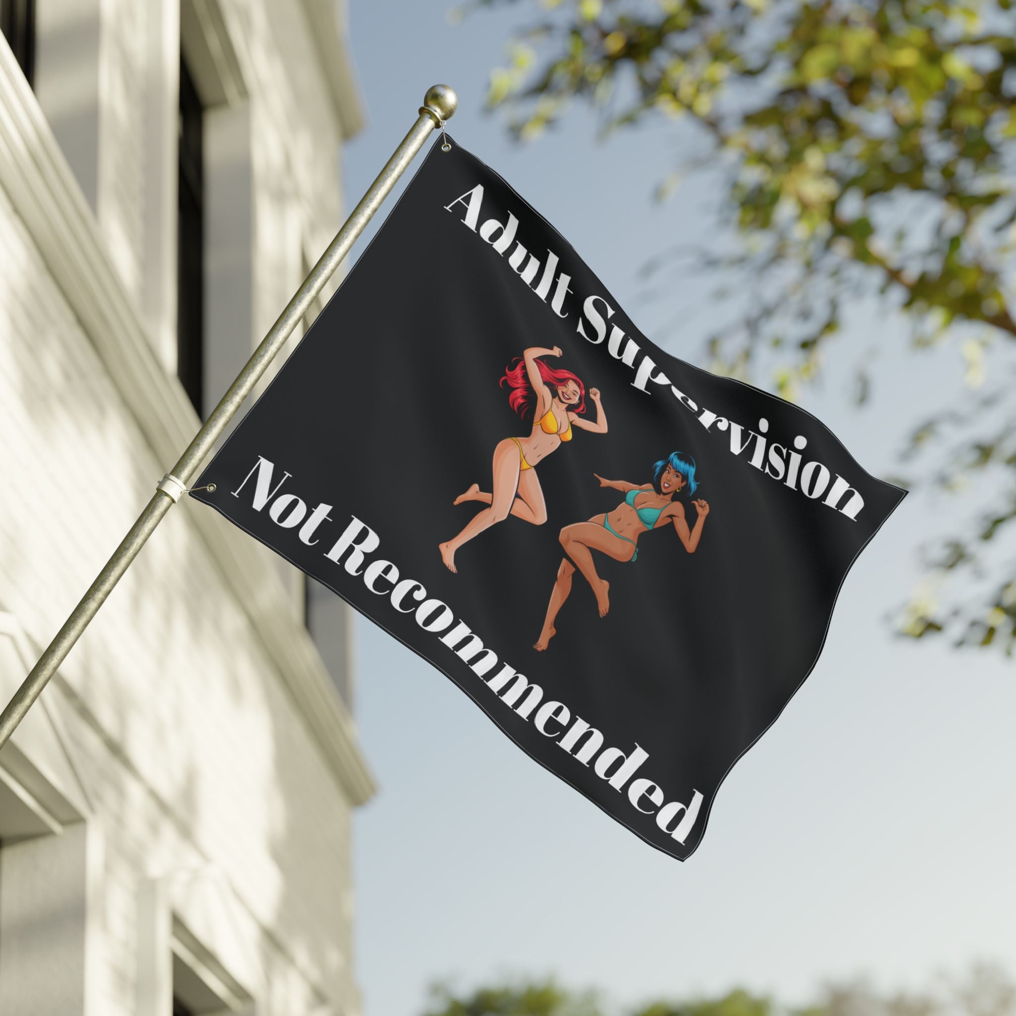 Adult Supervision NOT Recommended Flag