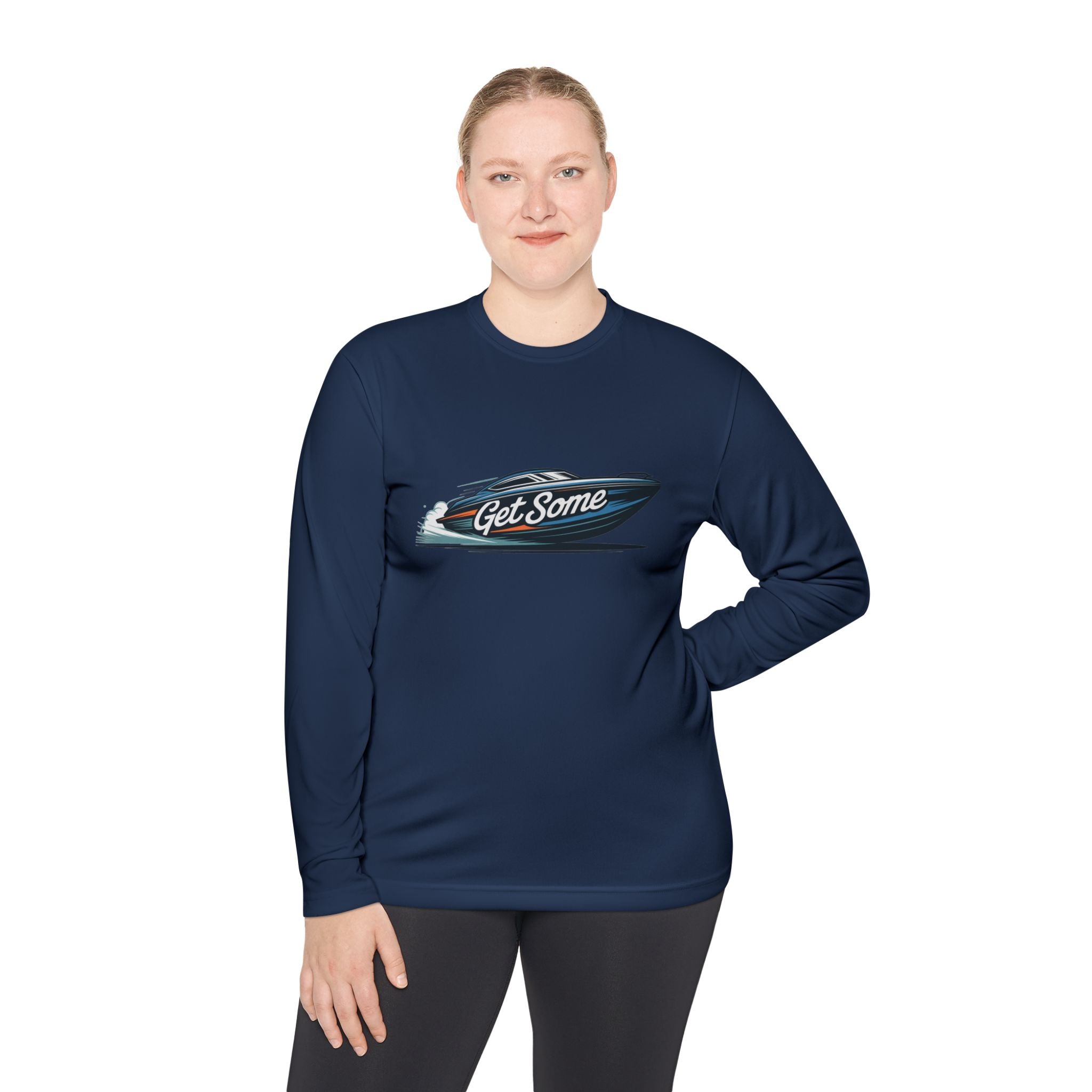 Get Some Speed Boat Longsleeve
