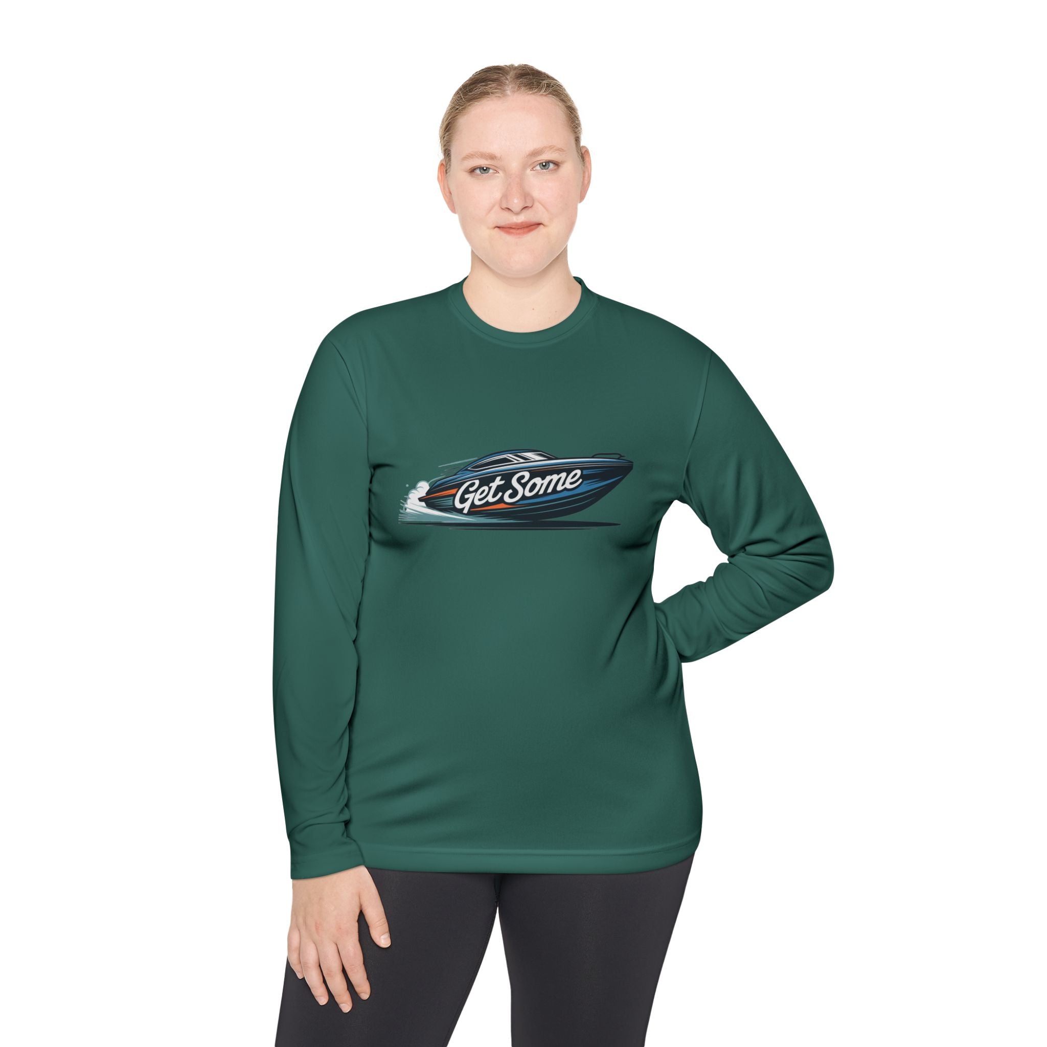 Get Some Speed Boat Longsleeve