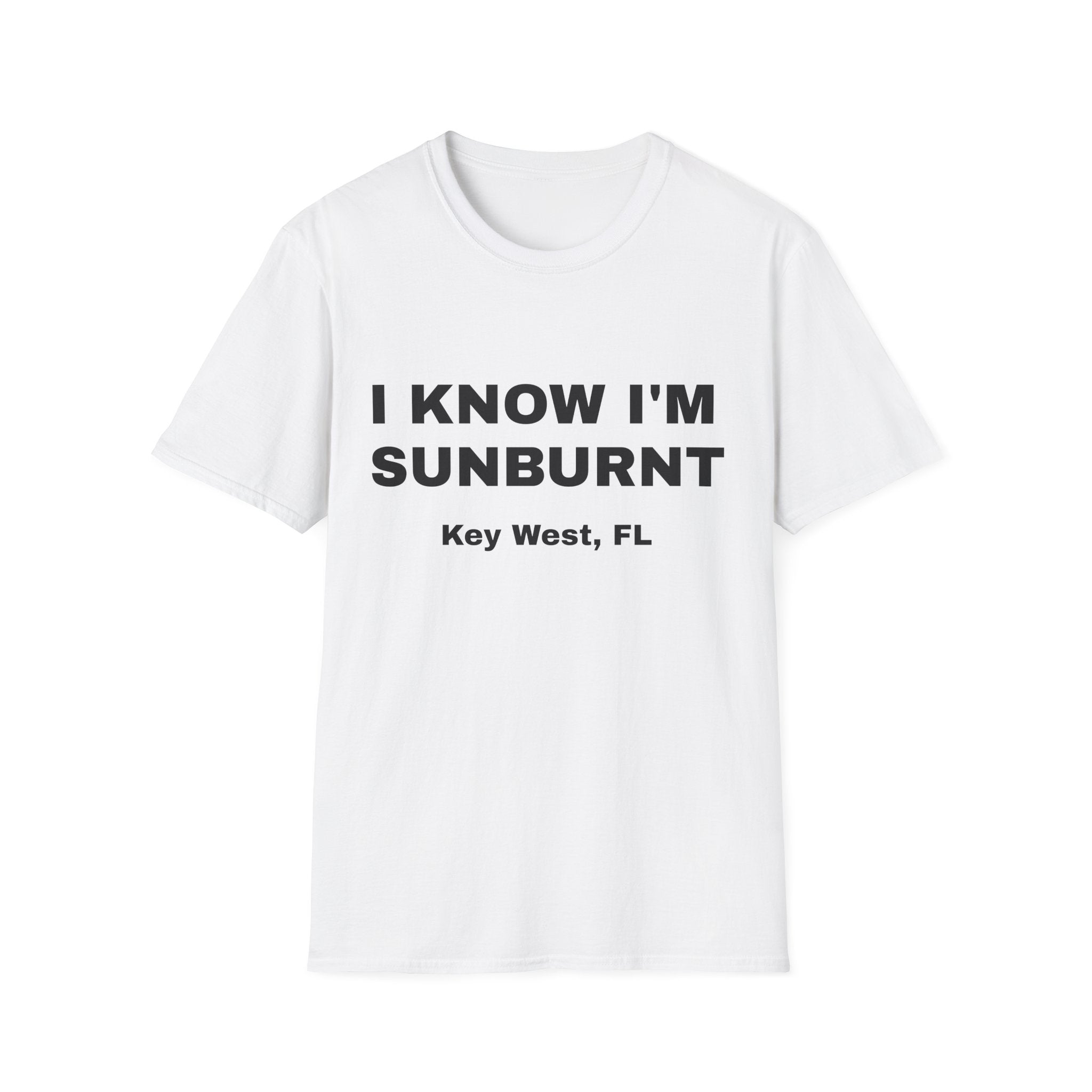 IK I'm Sunburnt Unisex Tee