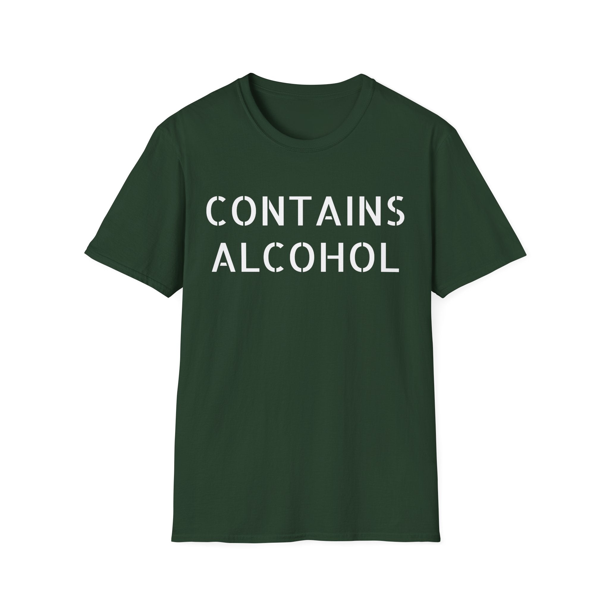 Contains Alcohol Tee