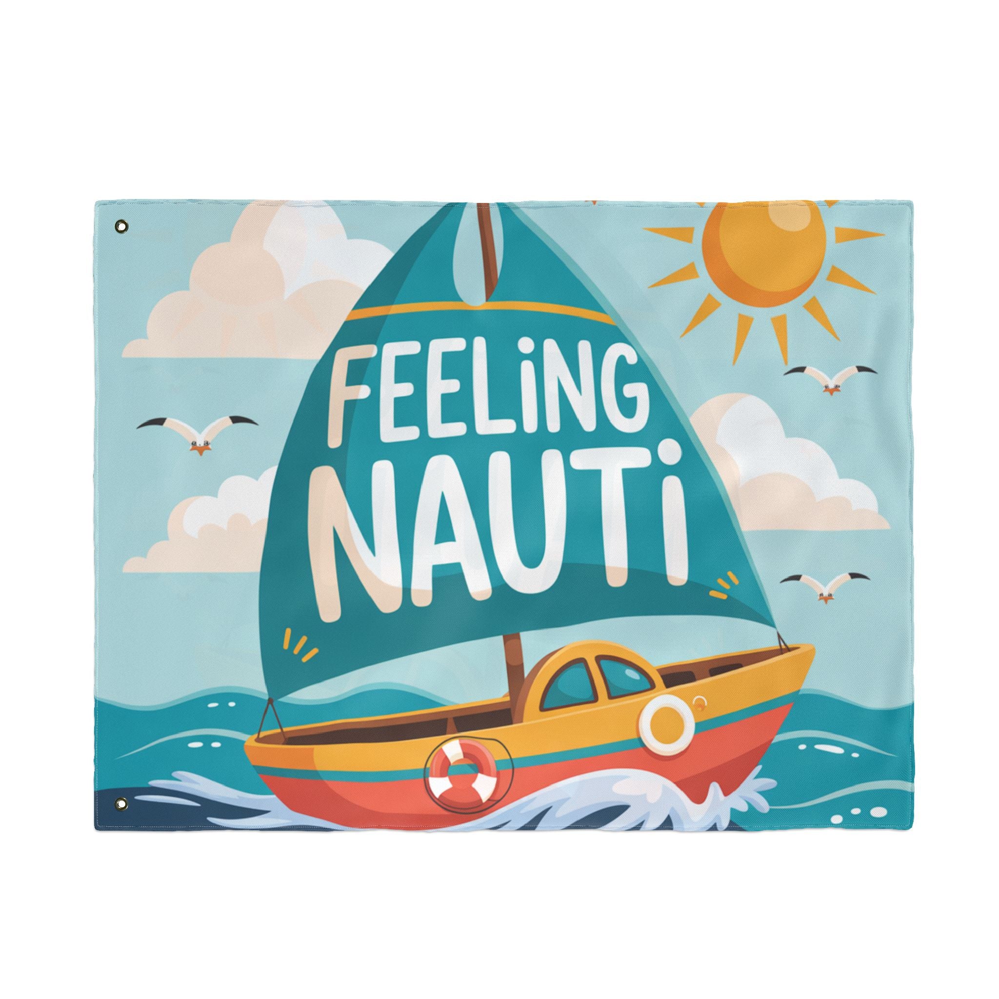 Feeling Nauti Flag