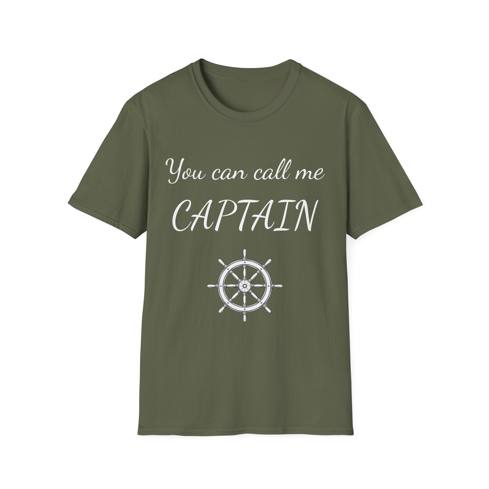 Call me Captain Unisex Tee