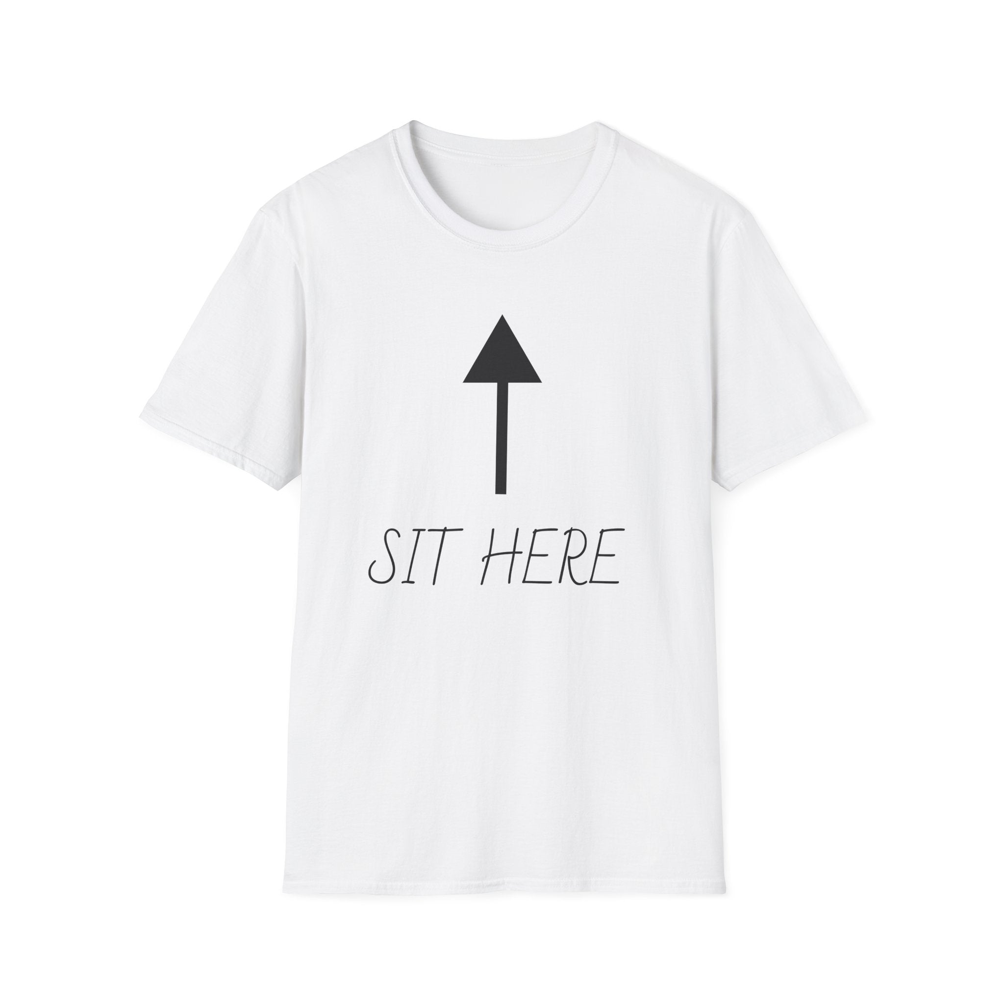 Sit Here Tee
