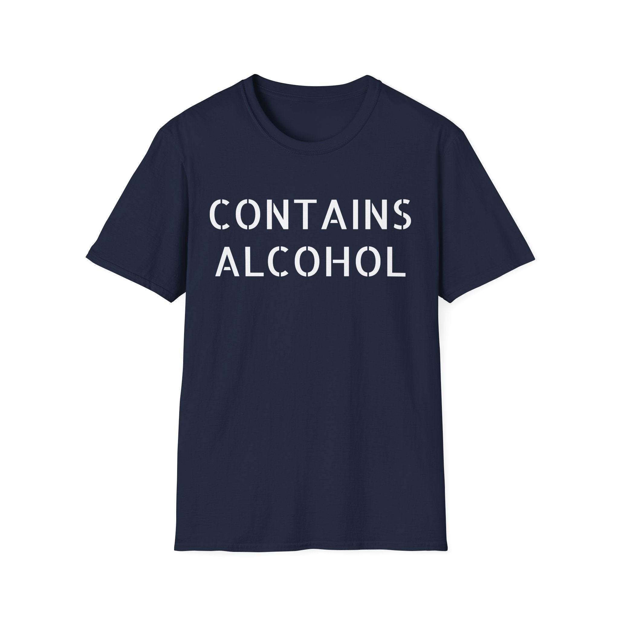 Contains Alcohol Tee