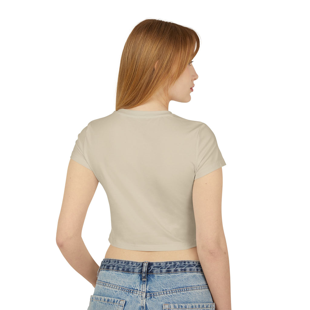 Bat b*tches go to Key West Woman’s crop tee