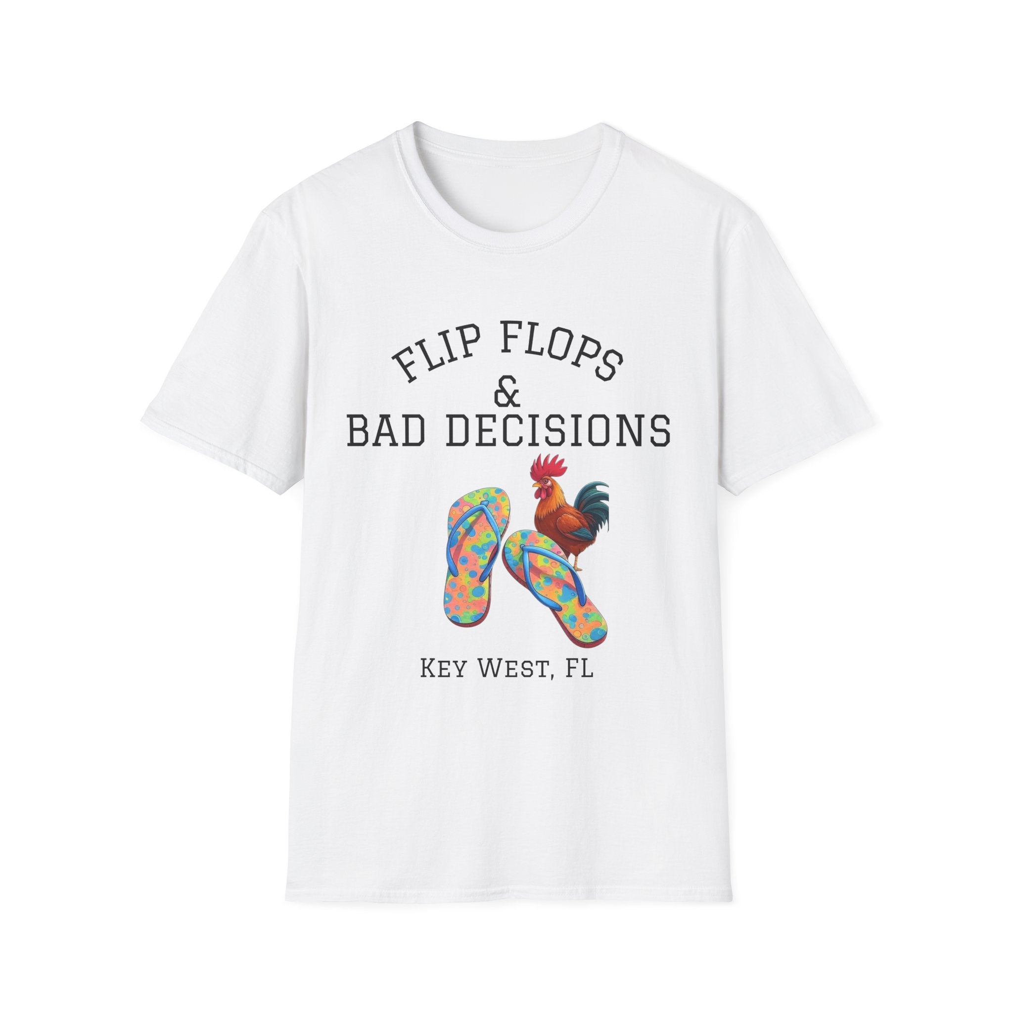 Flip Flops & Bad Decisions Unisex T-Shirt