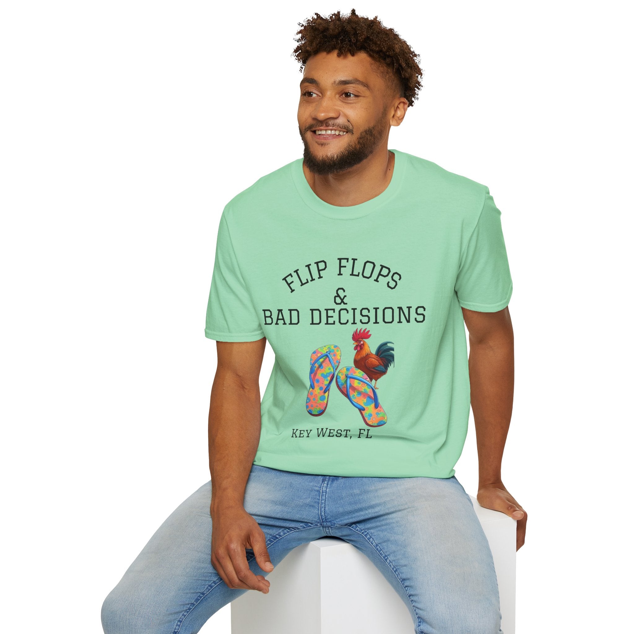 Flip Flops & Bad Decisions Unisex T-Shirt