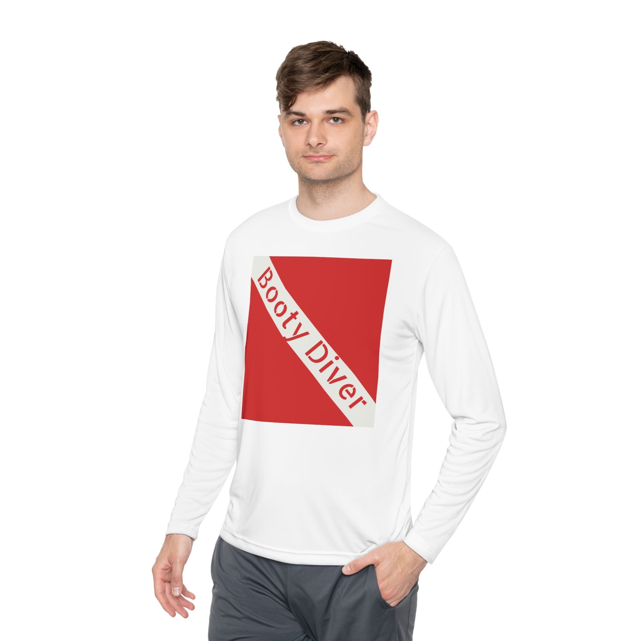 Booty Diver Long Sleeve Tee