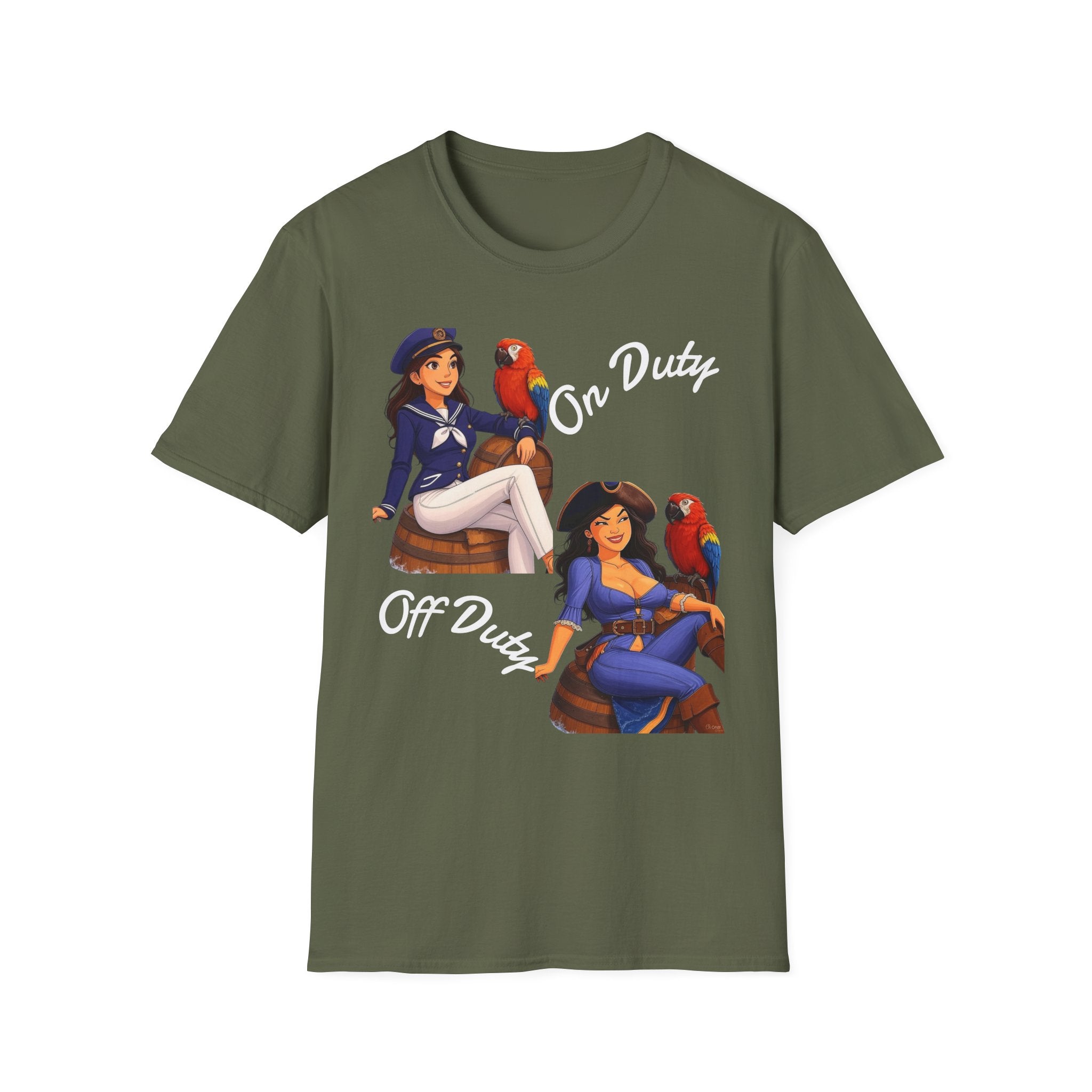 On Duty / Off Duty Unisex T-Shirt