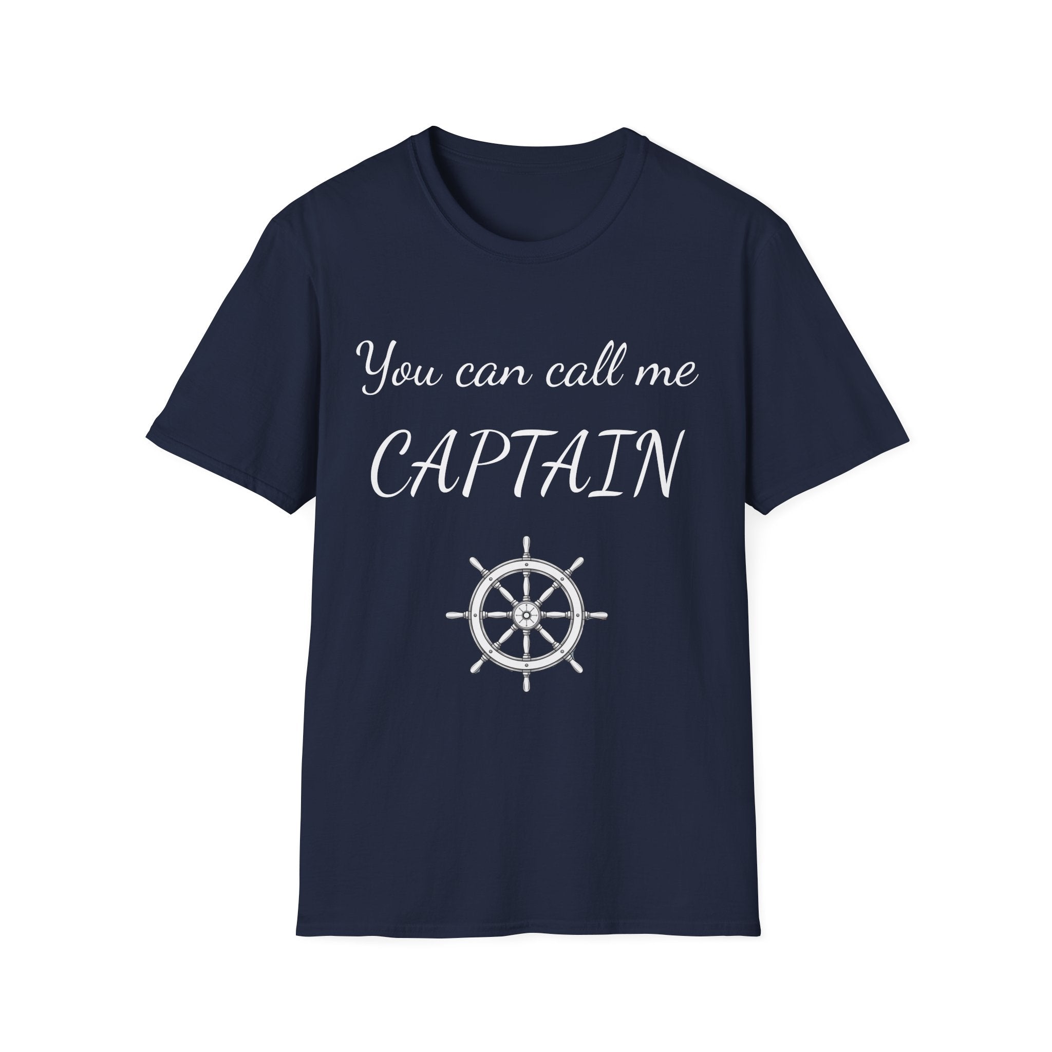 Call me Captain Unisex Tee
