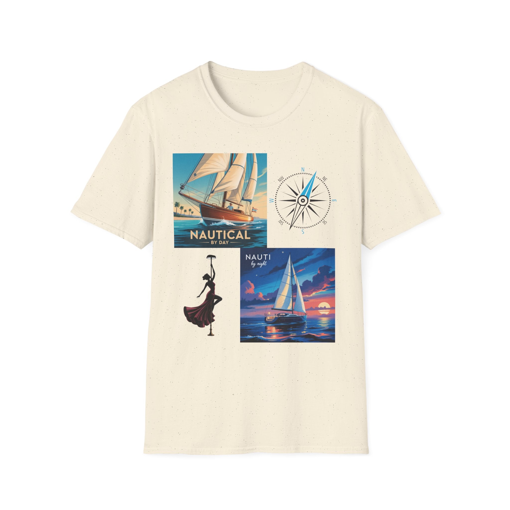 Nautical by Day Nauti by Night