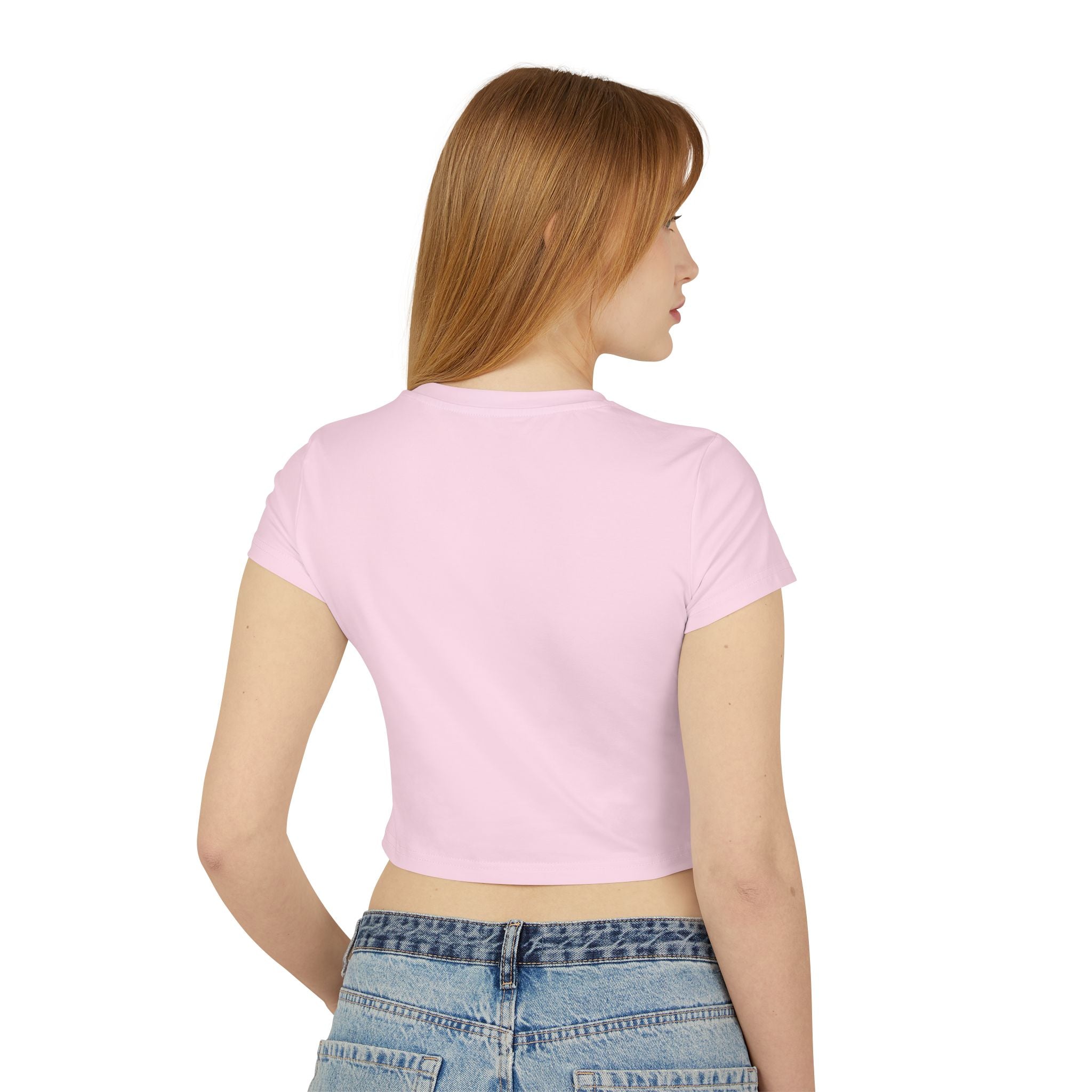 Bat b*tches go to Key West Woman’s crop tee