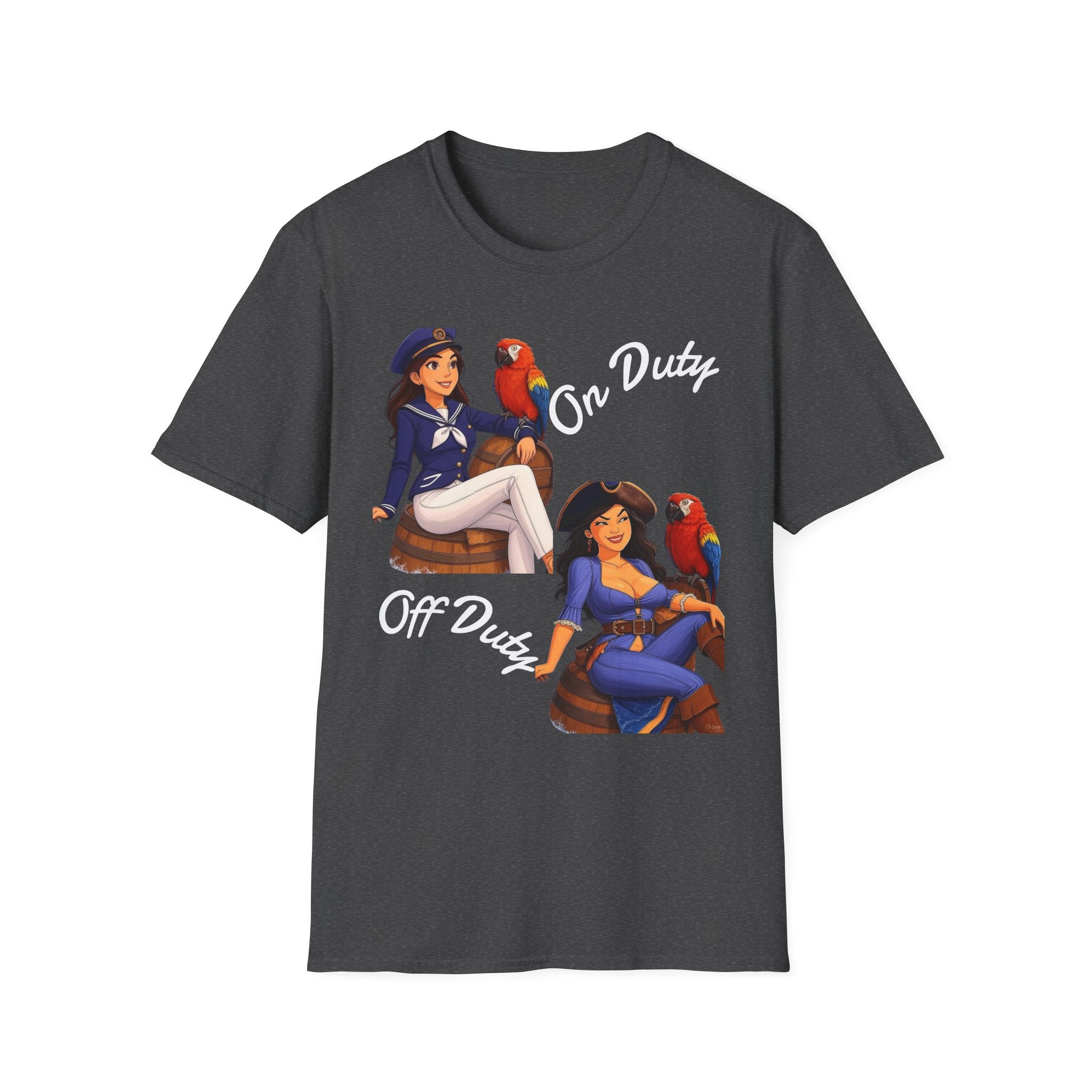 On Duty / Off Duty Unisex T-Shirt