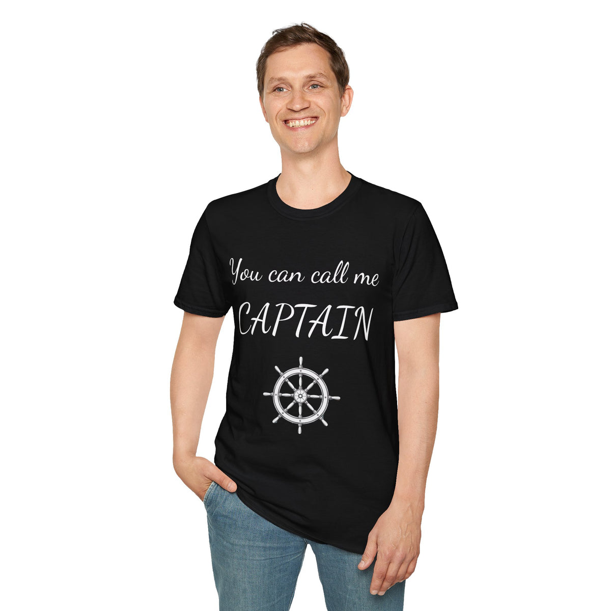 Call me Captain Unisex Tee