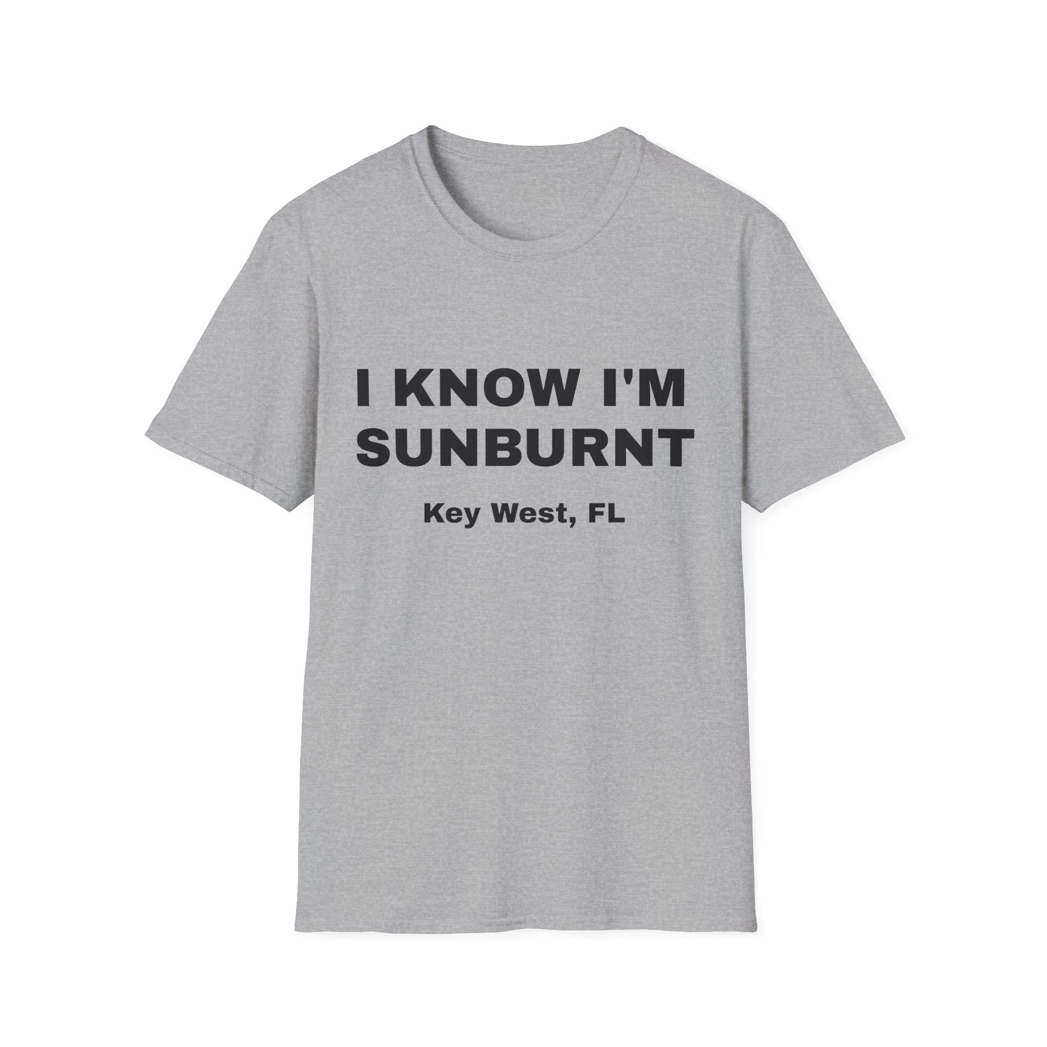 IK I'm Sunburnt Unisex Tee
