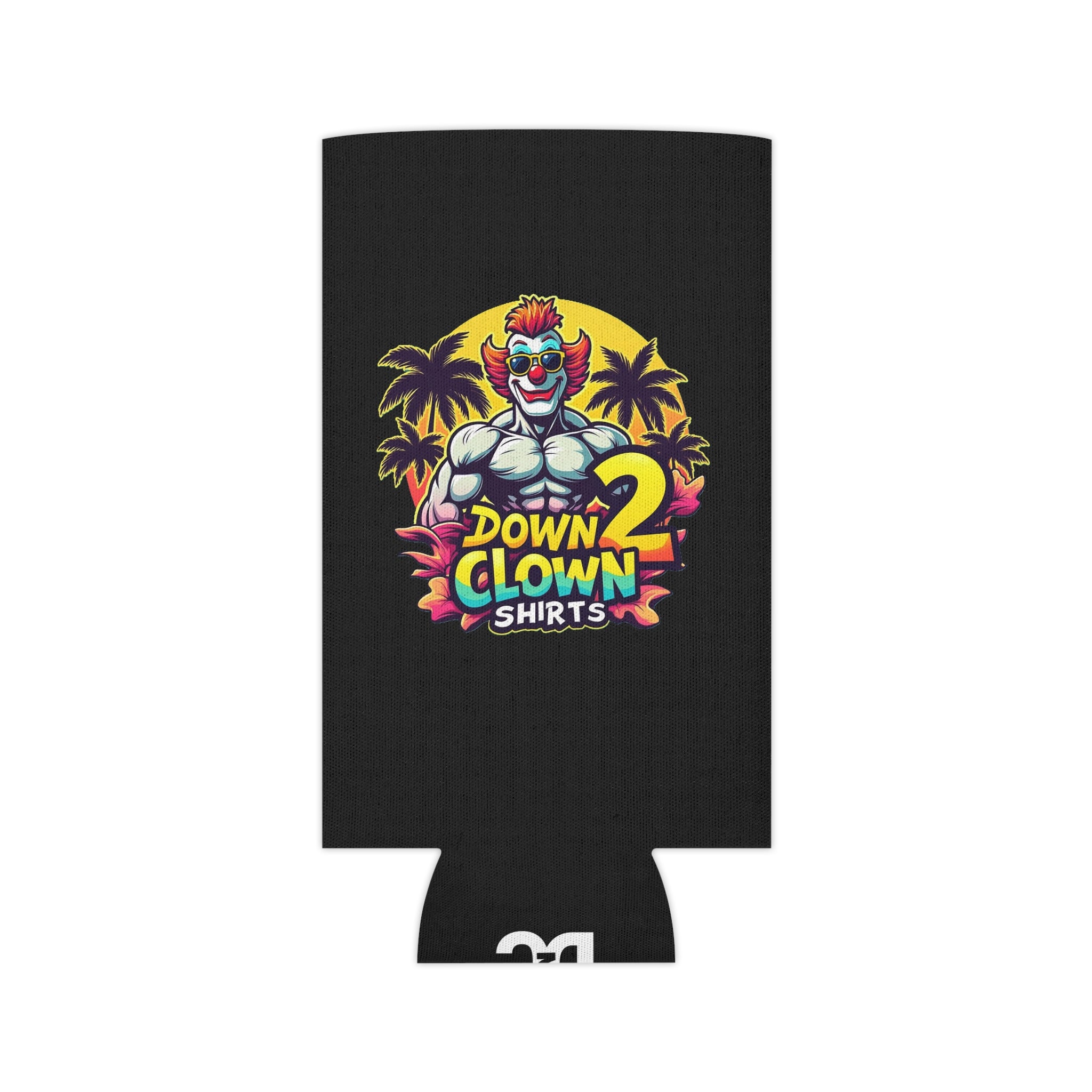 D2C Logo Koozie
