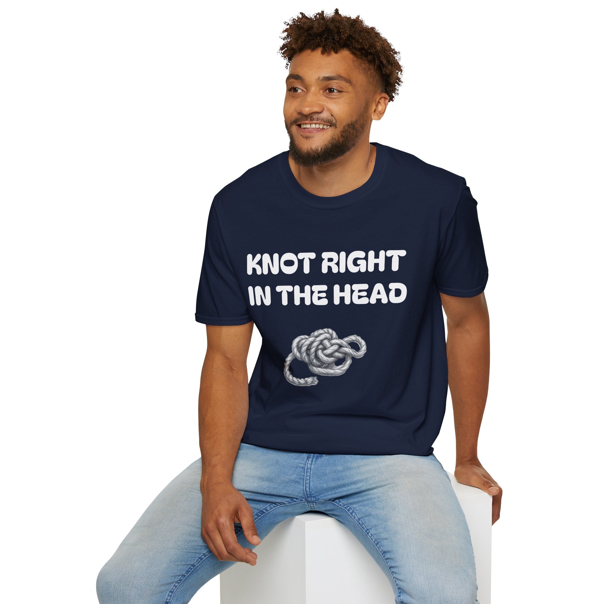 Knot Right in the Head Unisex T-Shirt