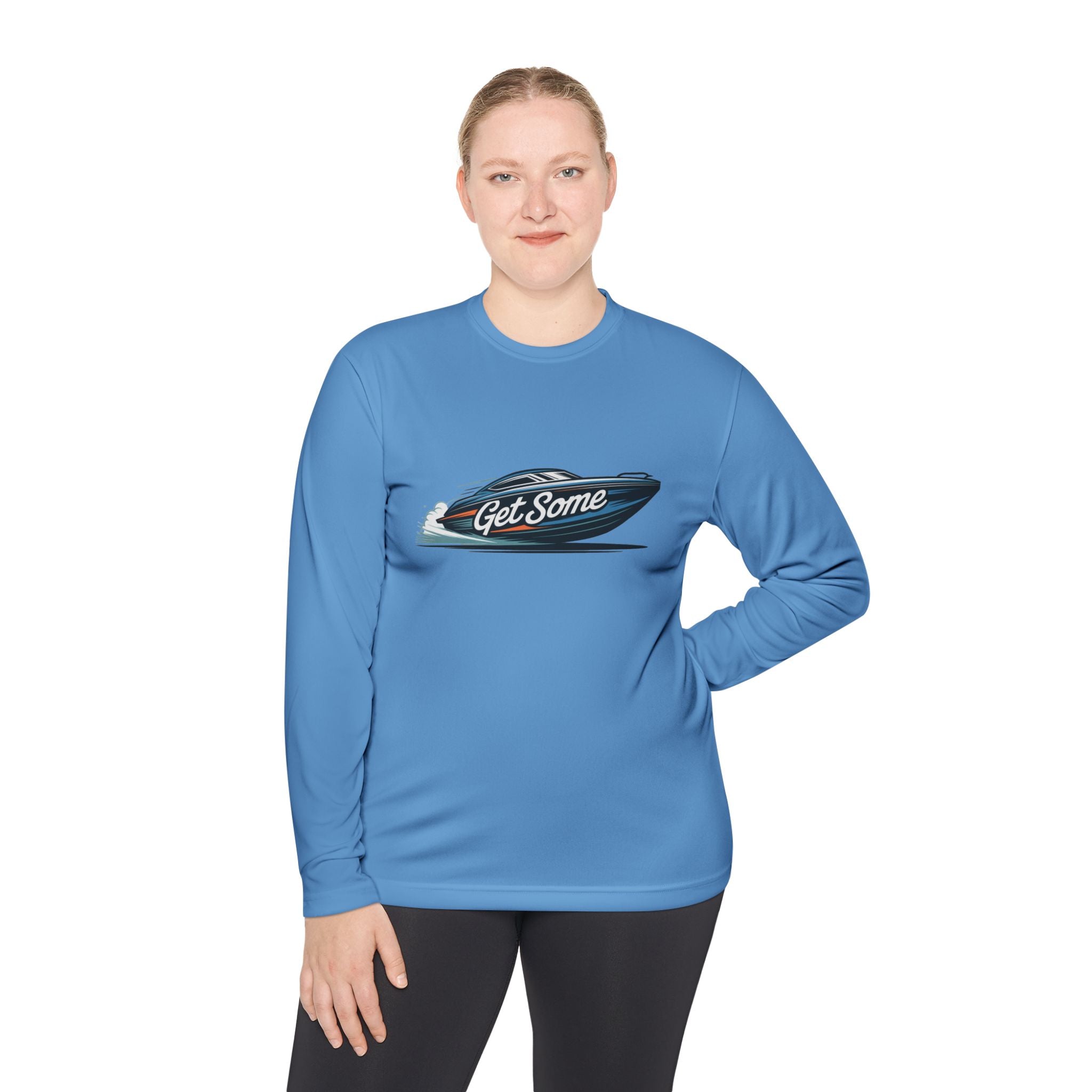 Get Some Speed Boat Longsleeve