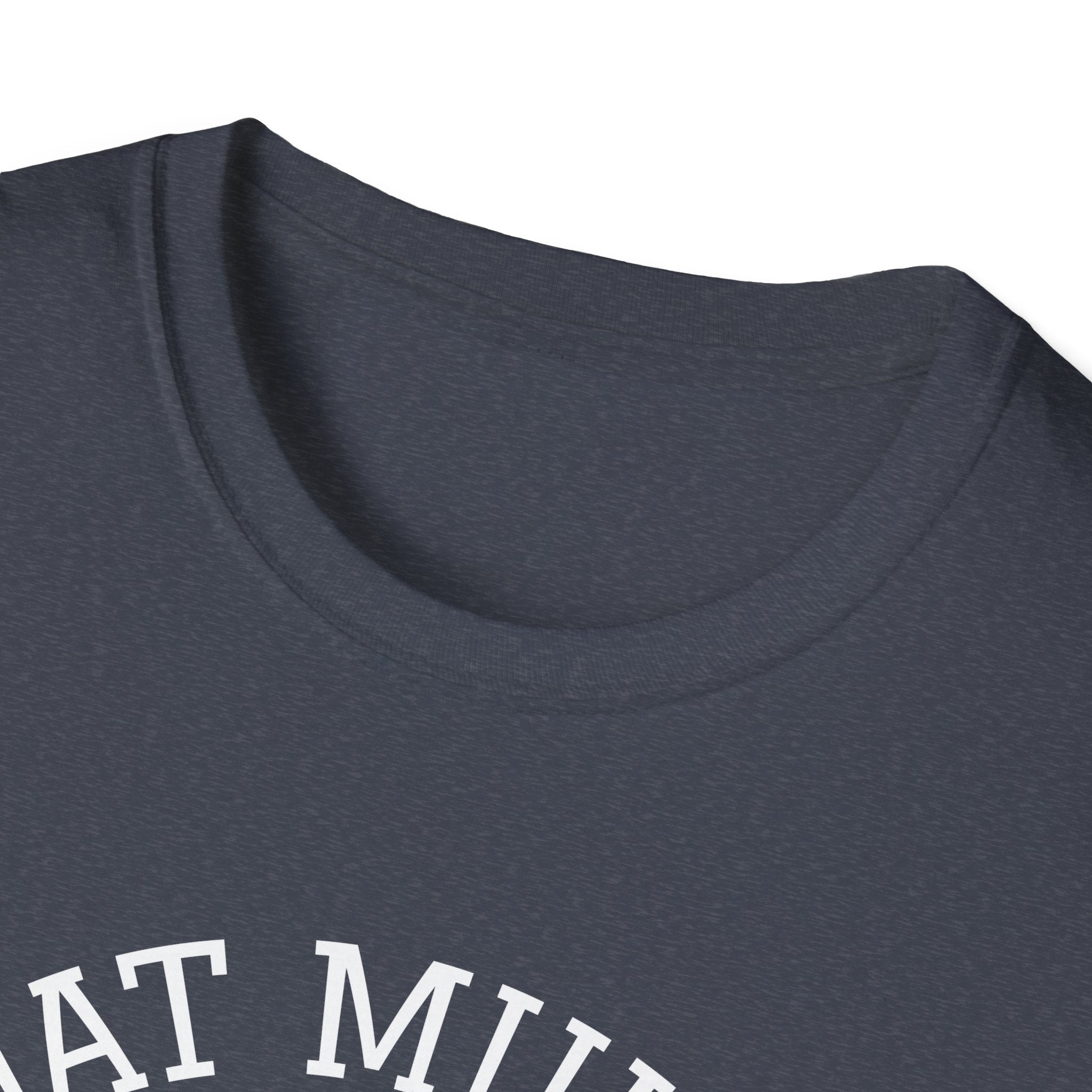 Boat Mullet Unisex Softstyle T-Shirt