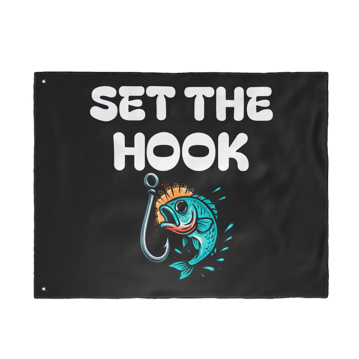 Set the Hook Boat Flag