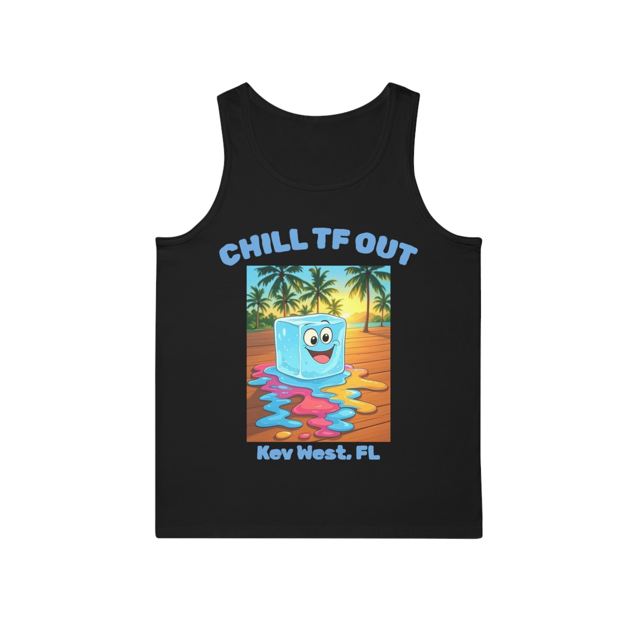 Chill TF Out Key West Tank Top