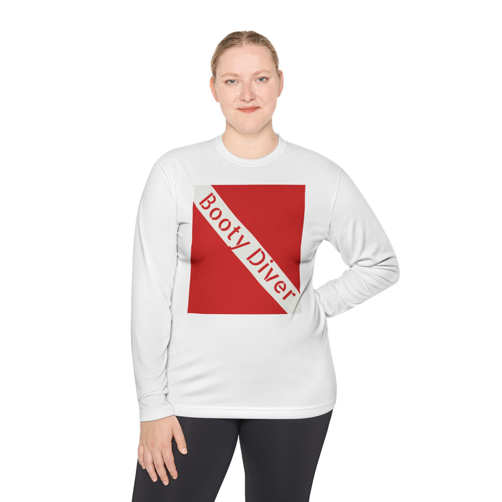 Booty Diver Long Sleeve Tee