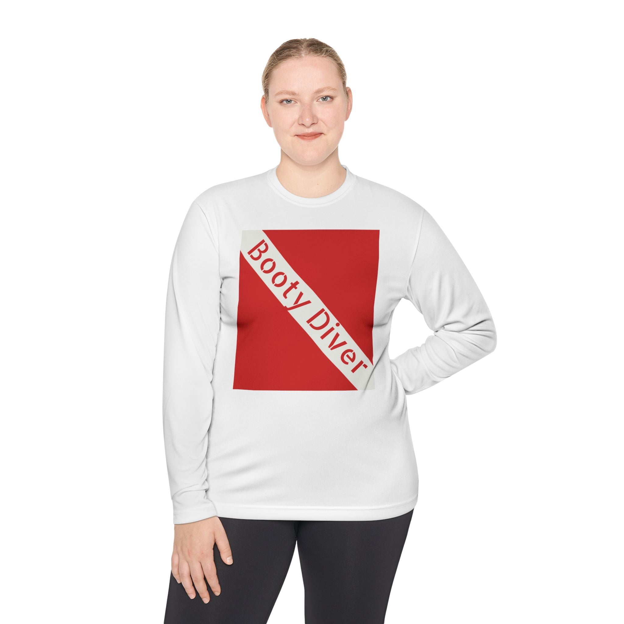 Booty Diver Long Sleeve Tee