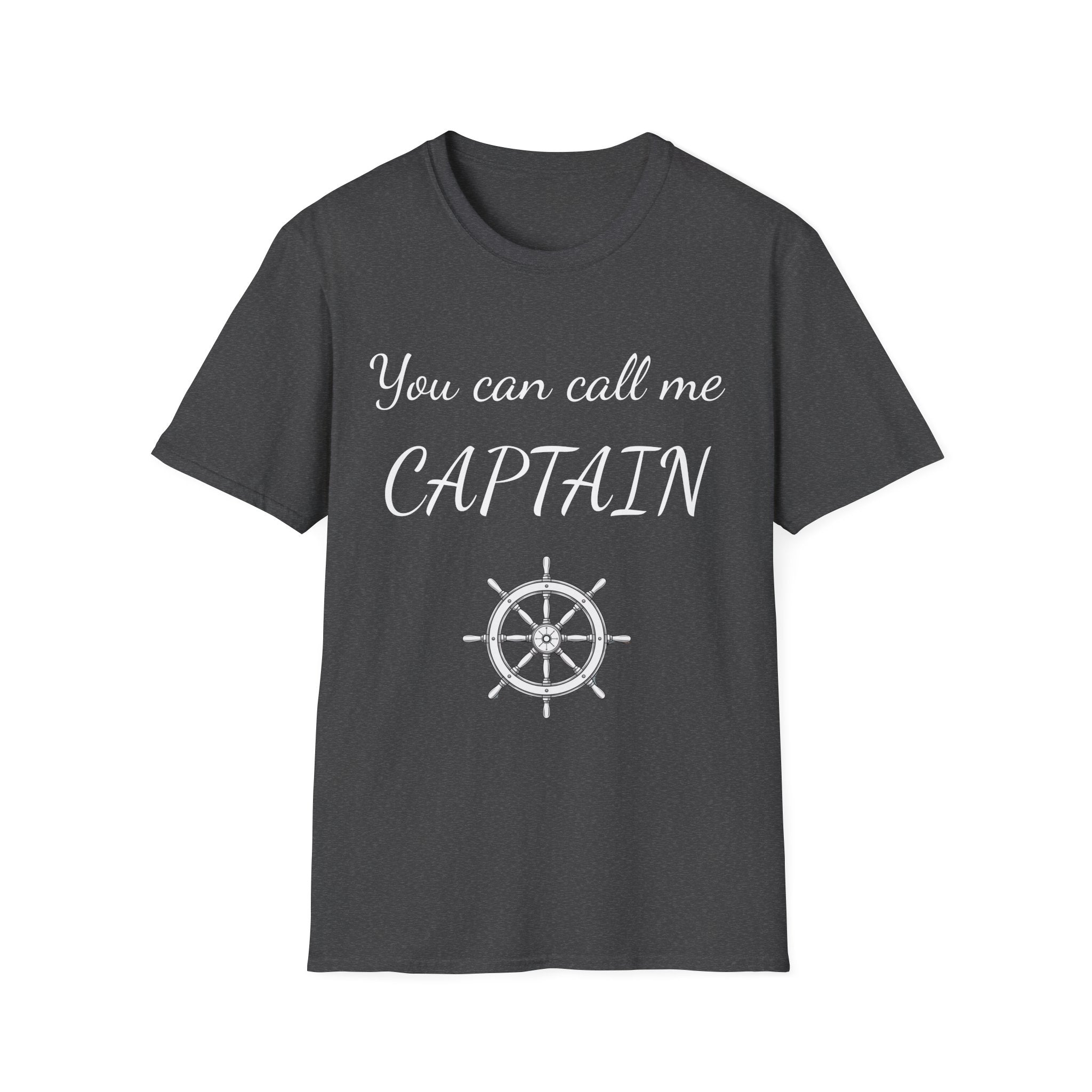 Call me Captain Unisex Tee
