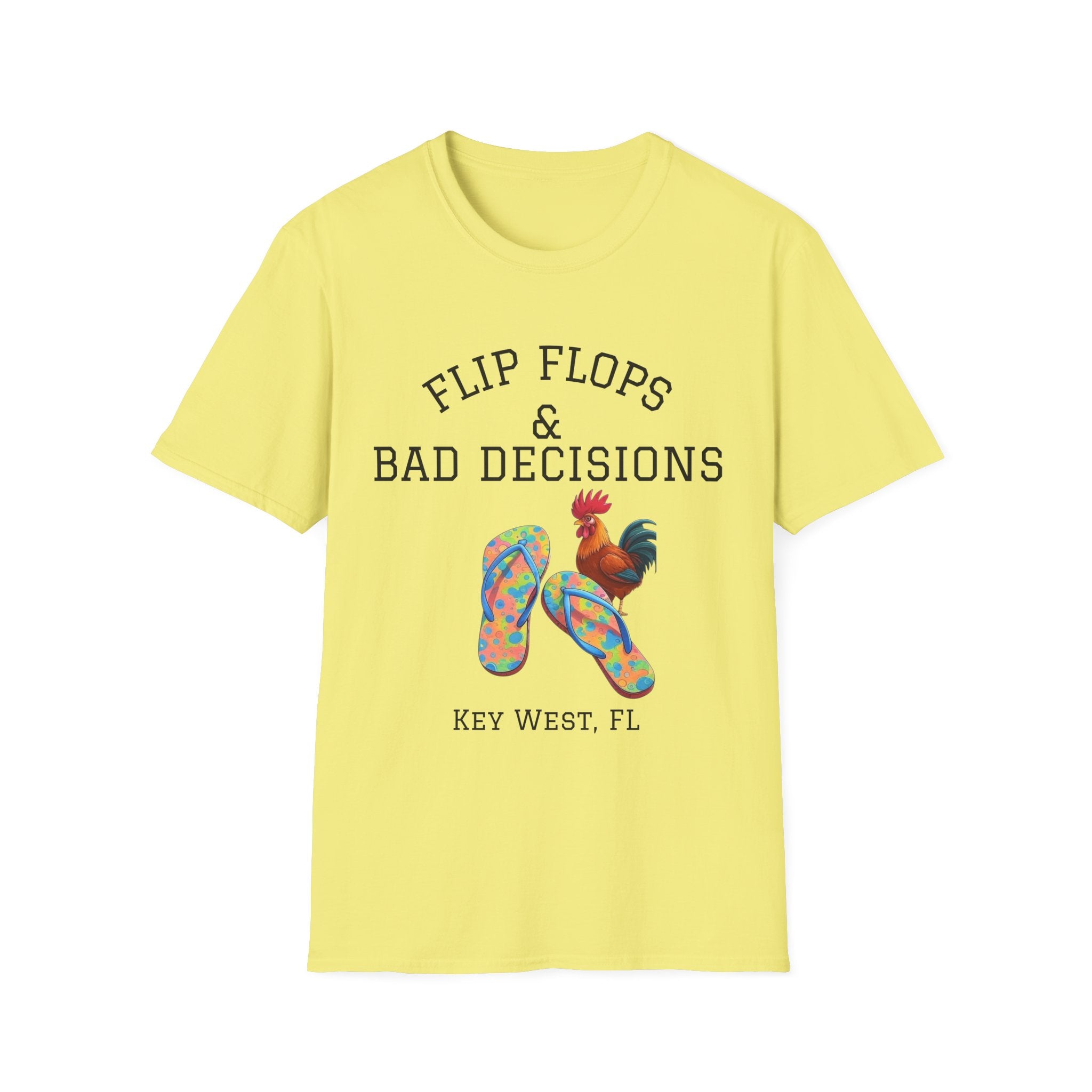 Flip Flops & Bad Decisions Unisex T-Shirt
