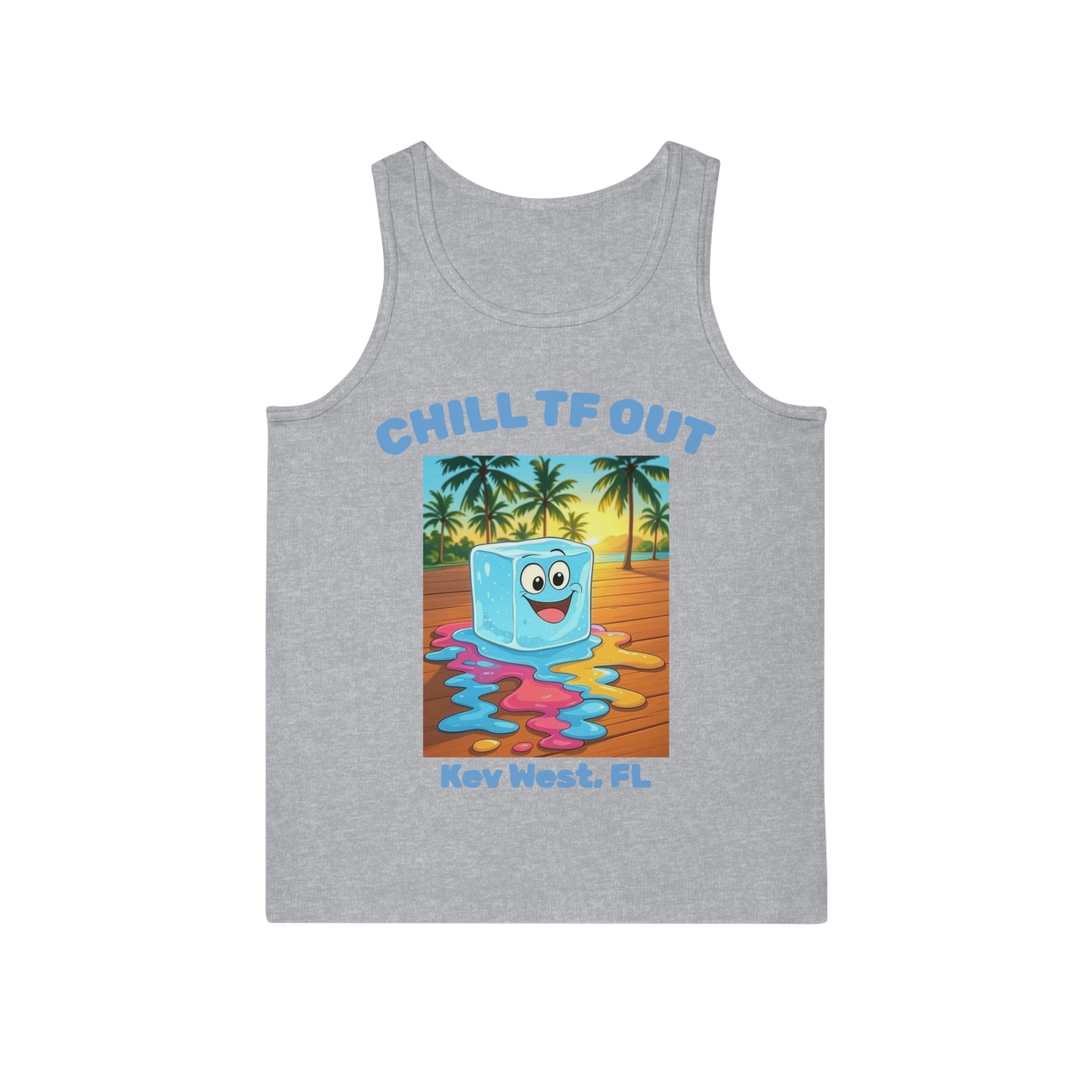Chill TF Out Key West Tank Top