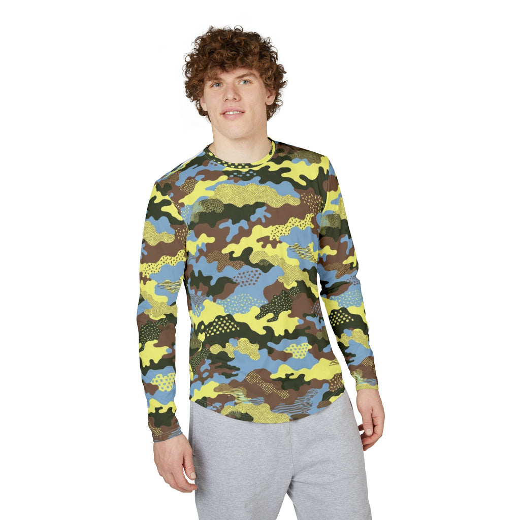 Mahi Camo UPF50 Long Sleeve