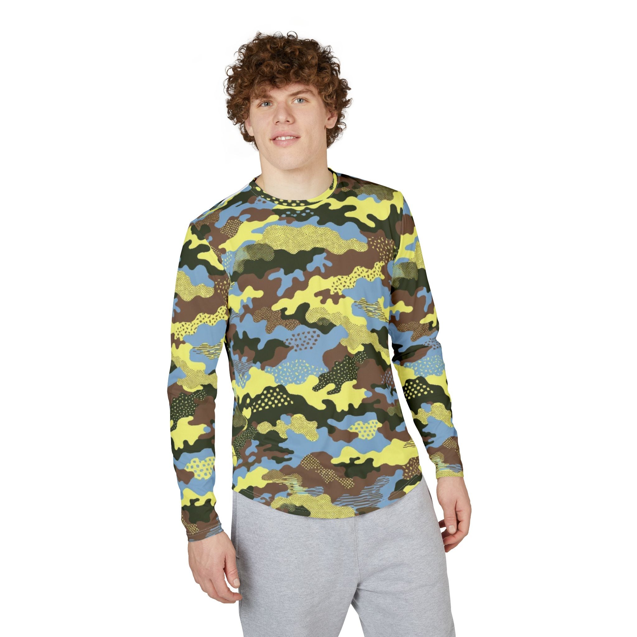 Mahi Camo UPF50 Long Sleeve