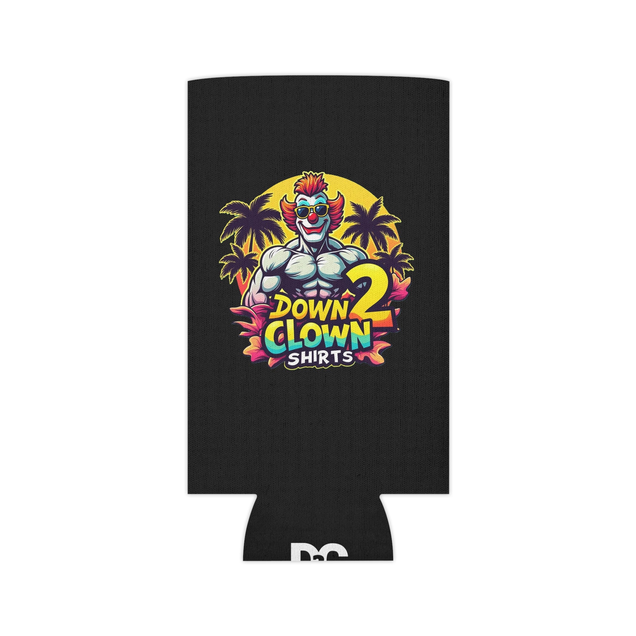 D2C Logo Koozie