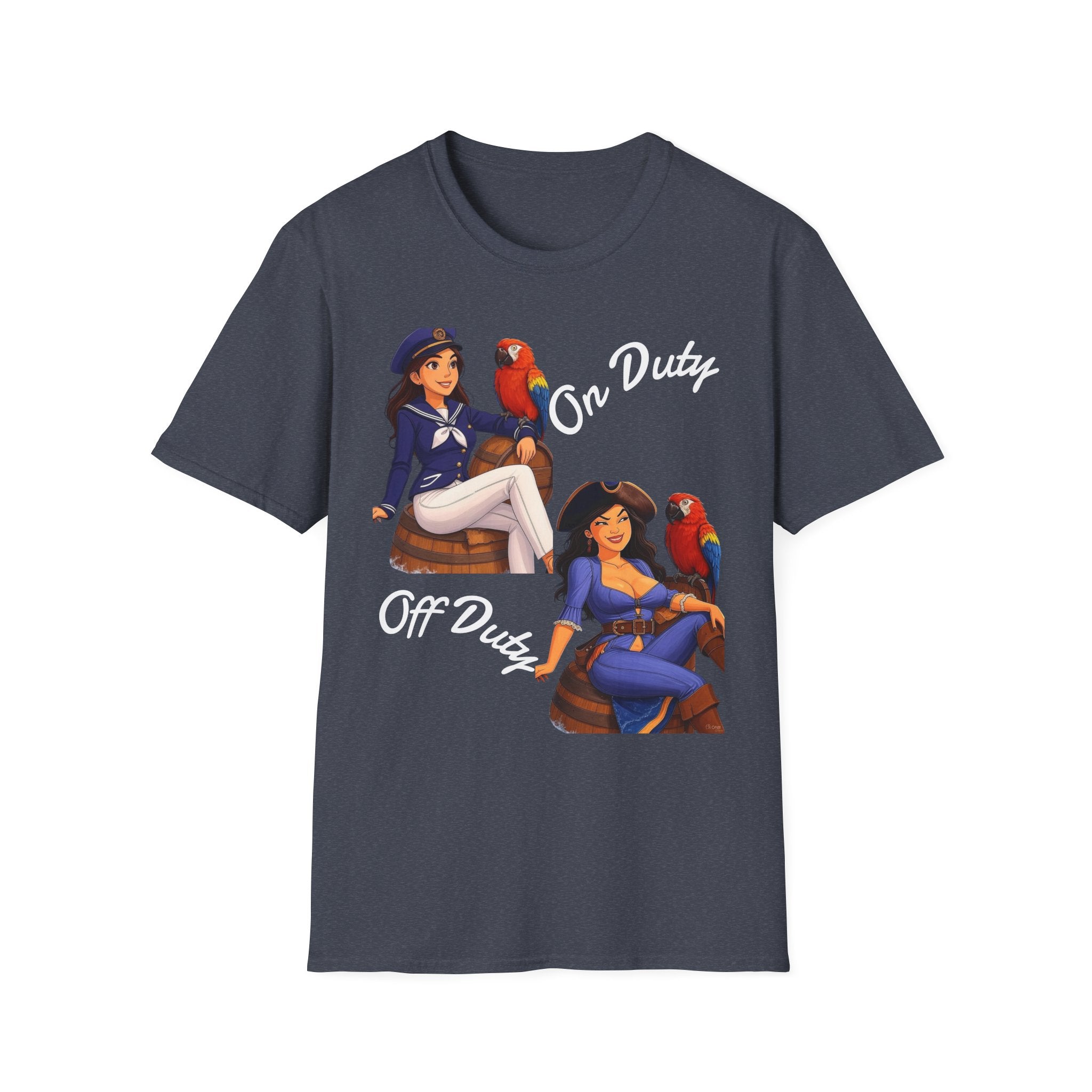 On Duty / Off Duty Unisex T-Shirt