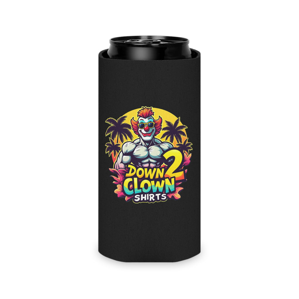 D2C Logo Koozie