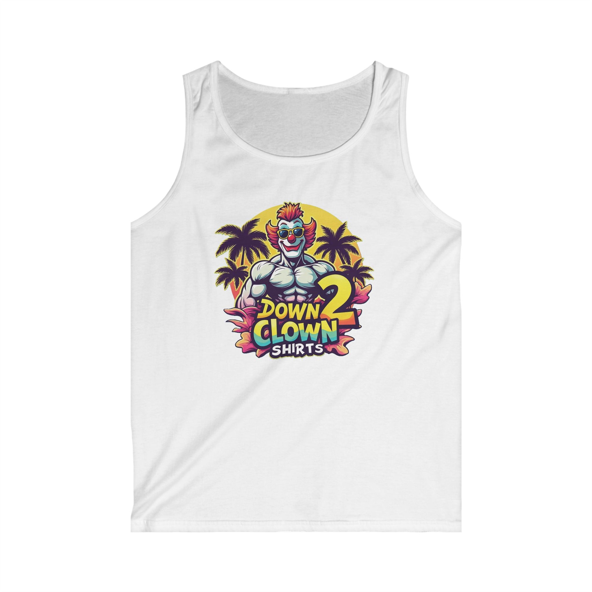 Clown Paradise Men's Tank Top